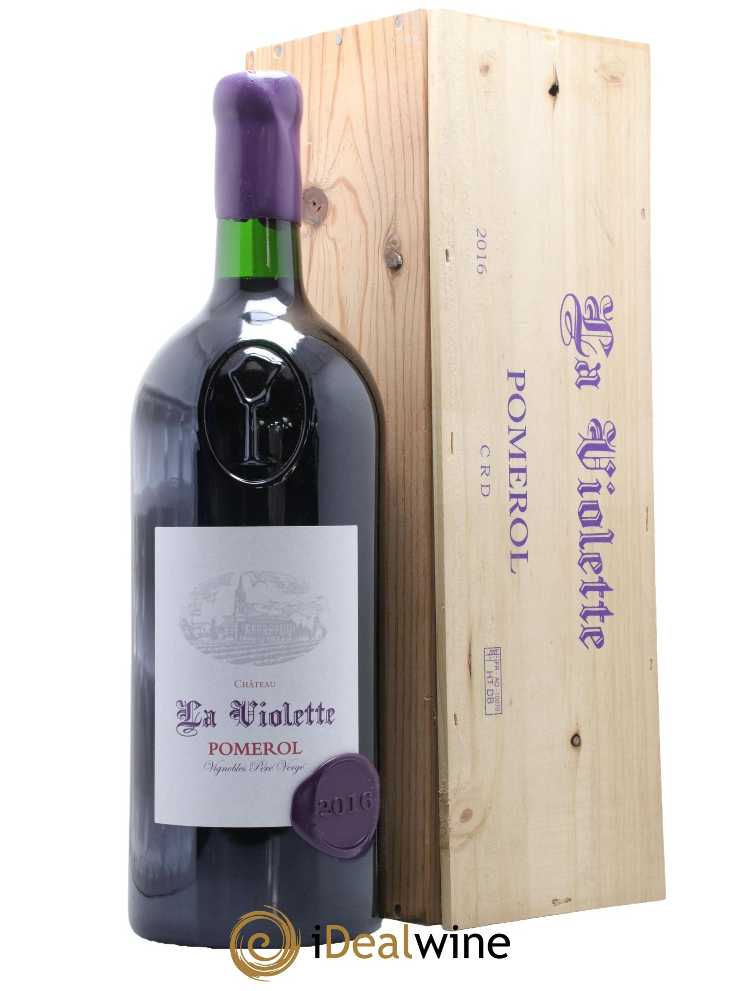 Château la Violette 2016 - Lot de 1 double magnum - 0