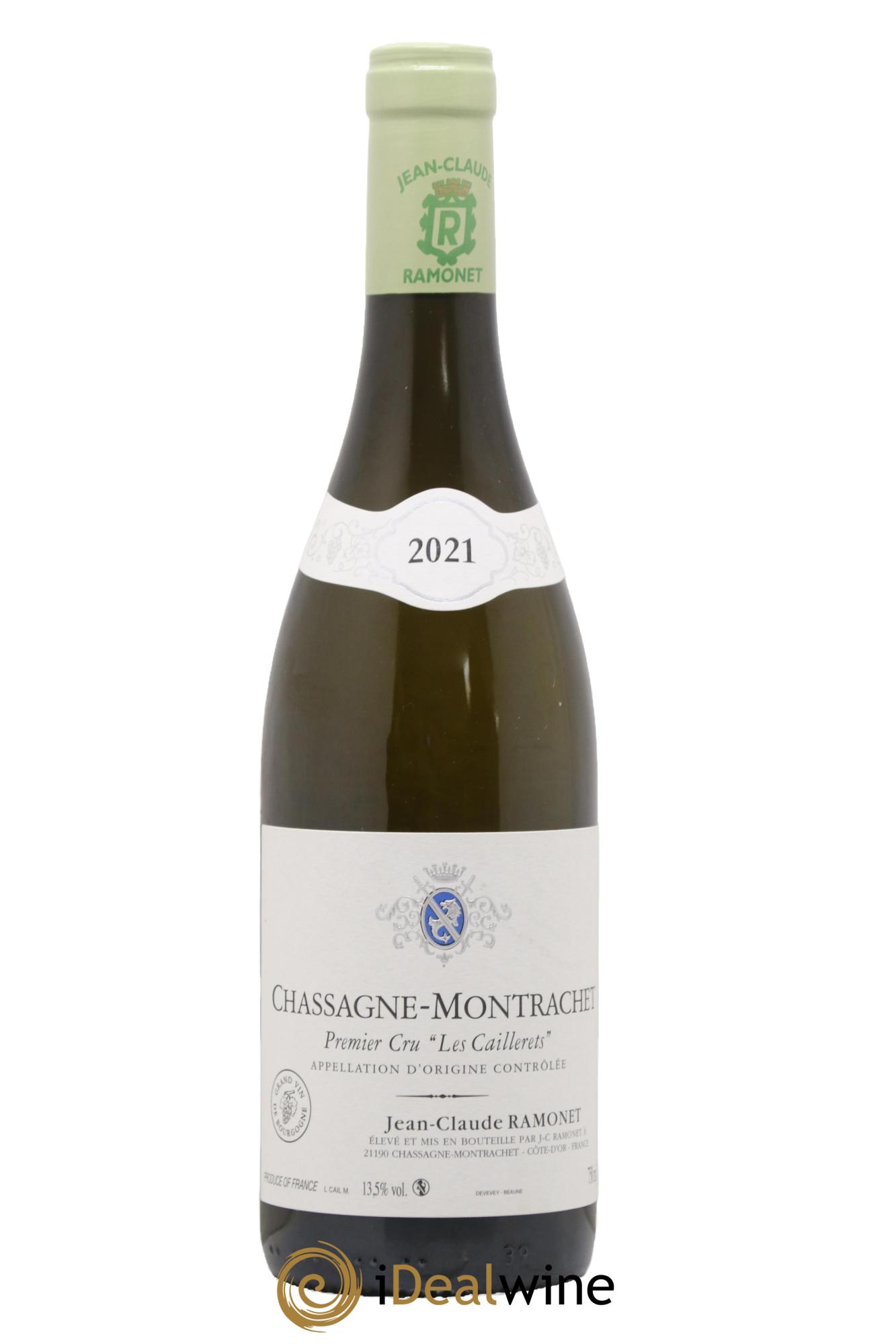 Chassagne-Montrachet 1er Cru Les Caillerets Ramonet (Domaine) 2021 - Posten von 1 Flasche - 0