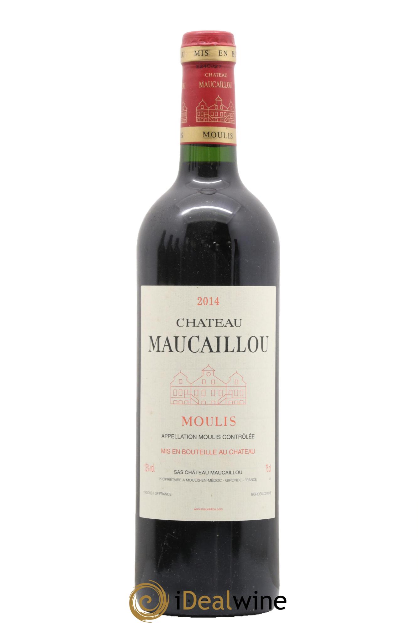 Château Maucaillou 2004 - Lot de 1 bouteille - 0