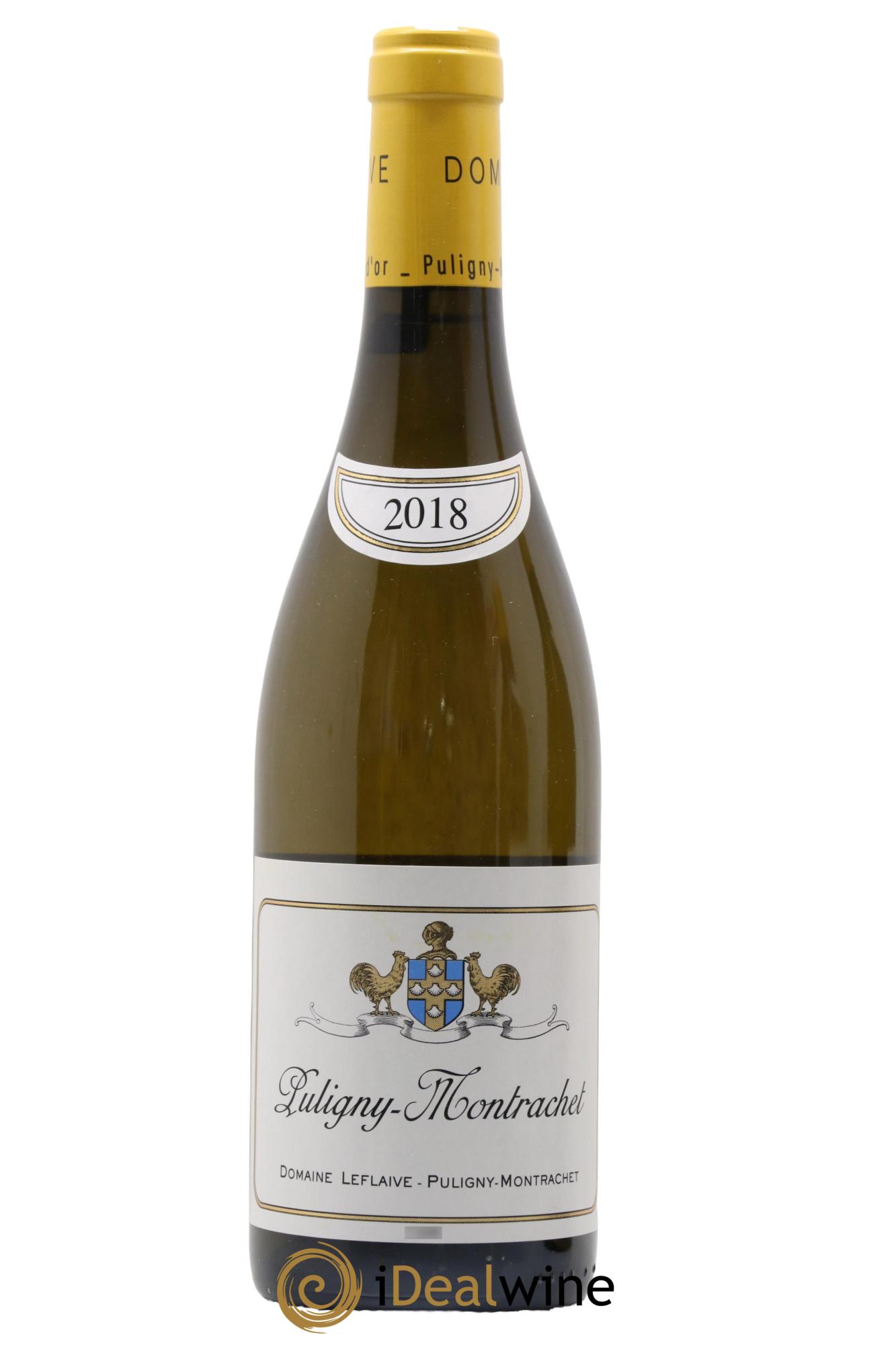 Puligny-Montrachet Leflaive (Domaine) 2018 - Lot of 1 bottle - 0