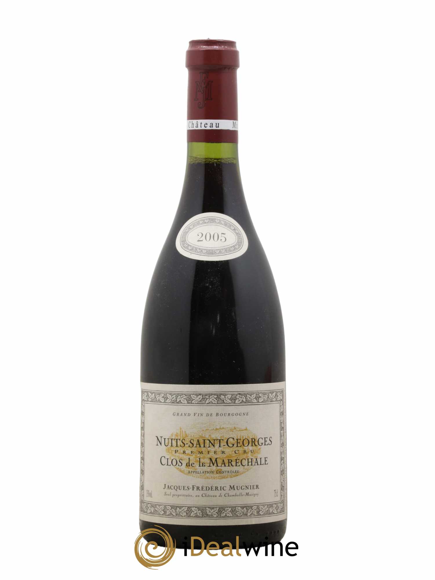 Nuits Saint-Georges 1er Cru Clos de La Maréchale Jacques-Frédéric Mugnier  2005 - Lotto di 1 bottiglia - 0