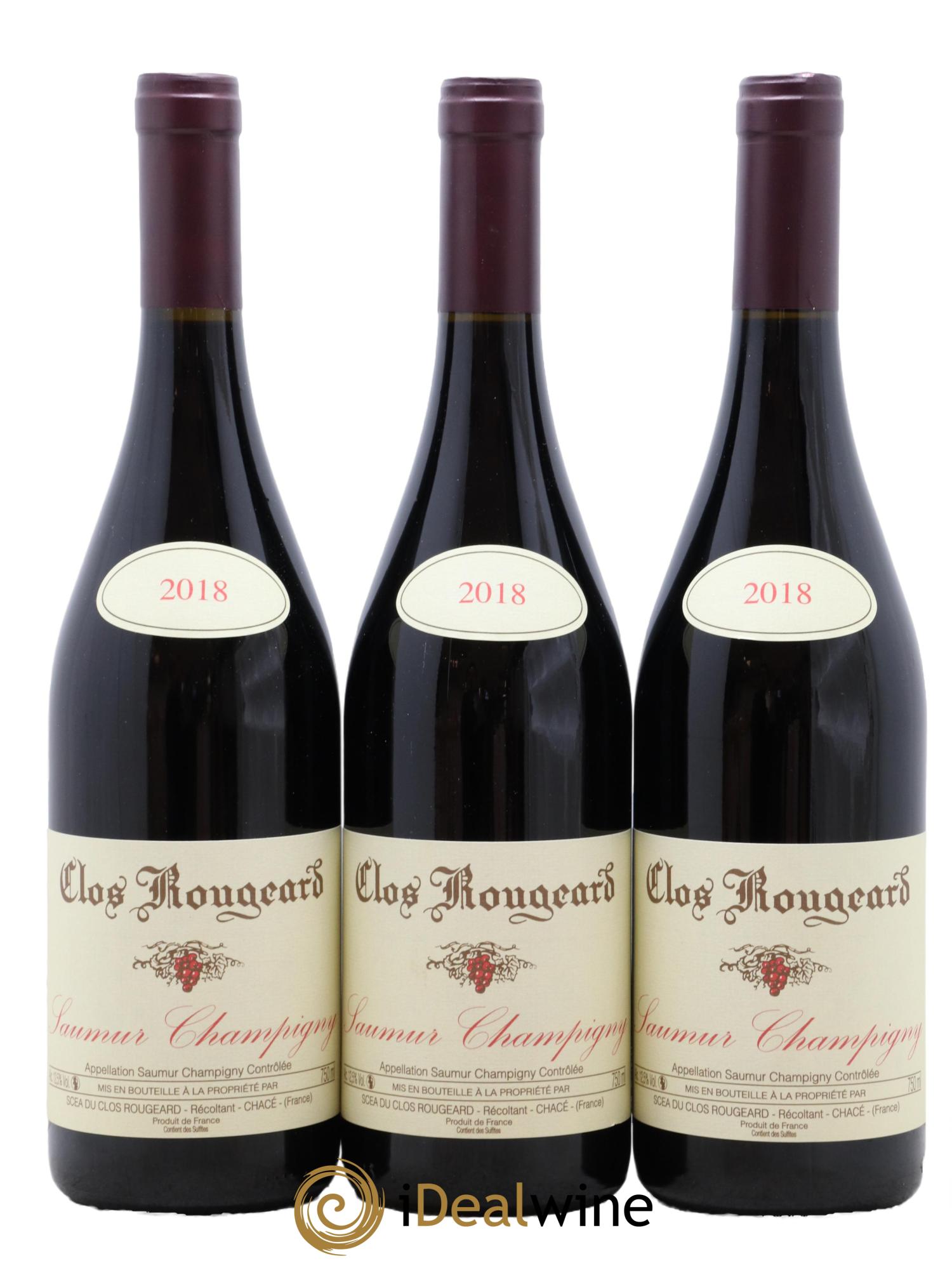 Saumur-Champigny Clos Rougeard 2018 - Lot de 3 bouteilles - 0