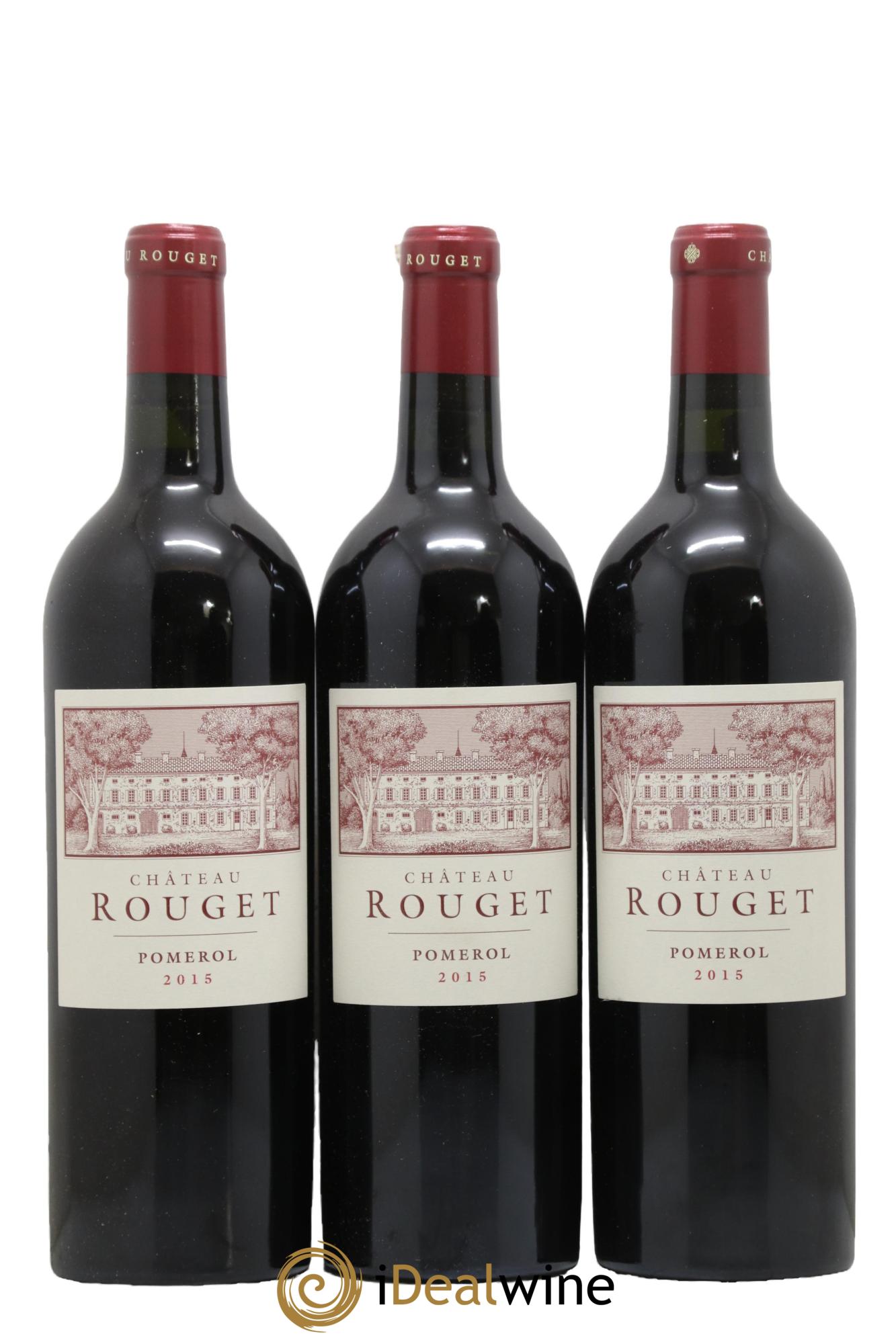 Château Rouget 2015 - Lot of 6 bottles - 1