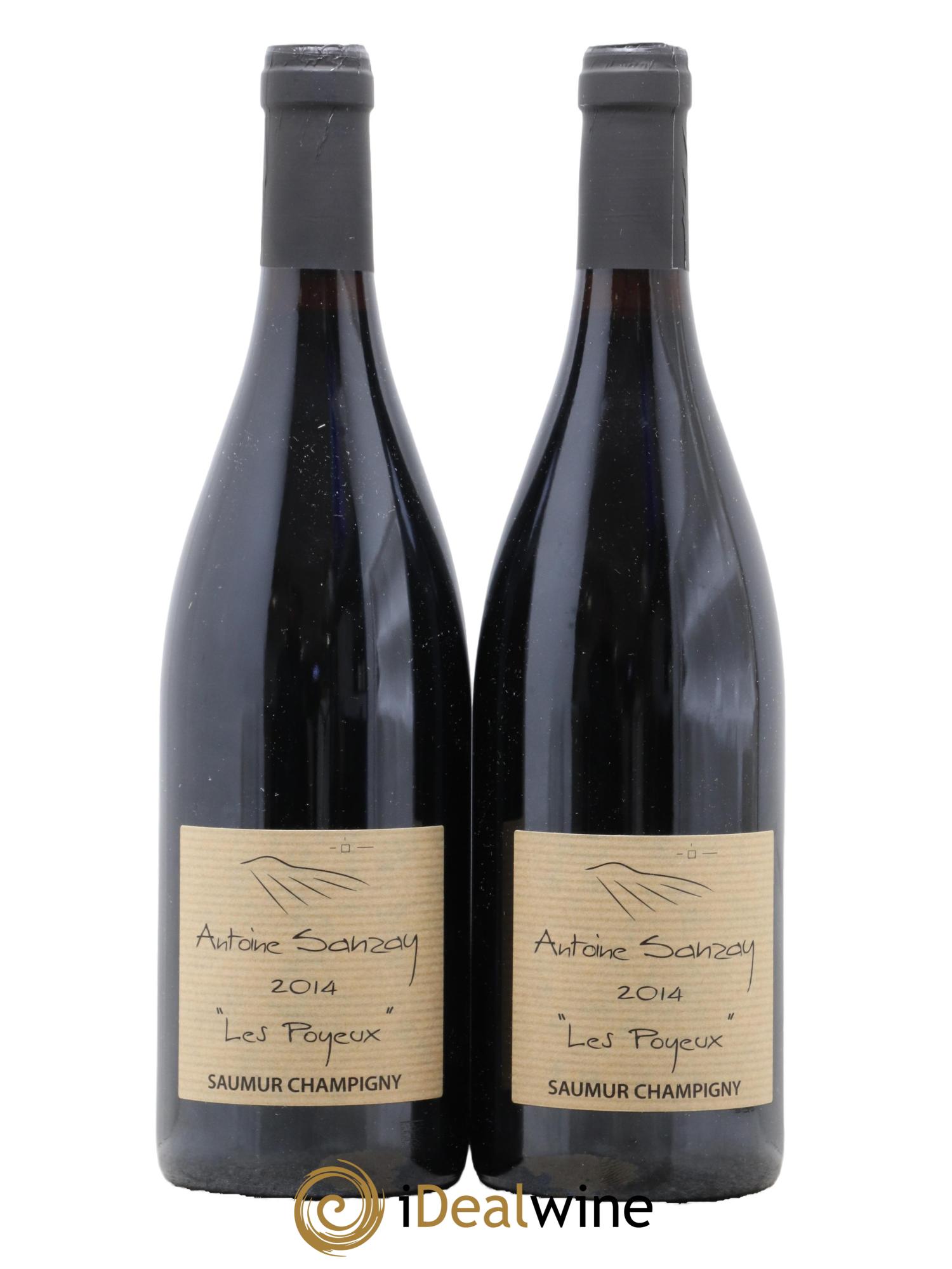 Saumur-Champigny Les Poyeux Antoine Sanzay 2014 - Lot de 2 bouteilles - 0