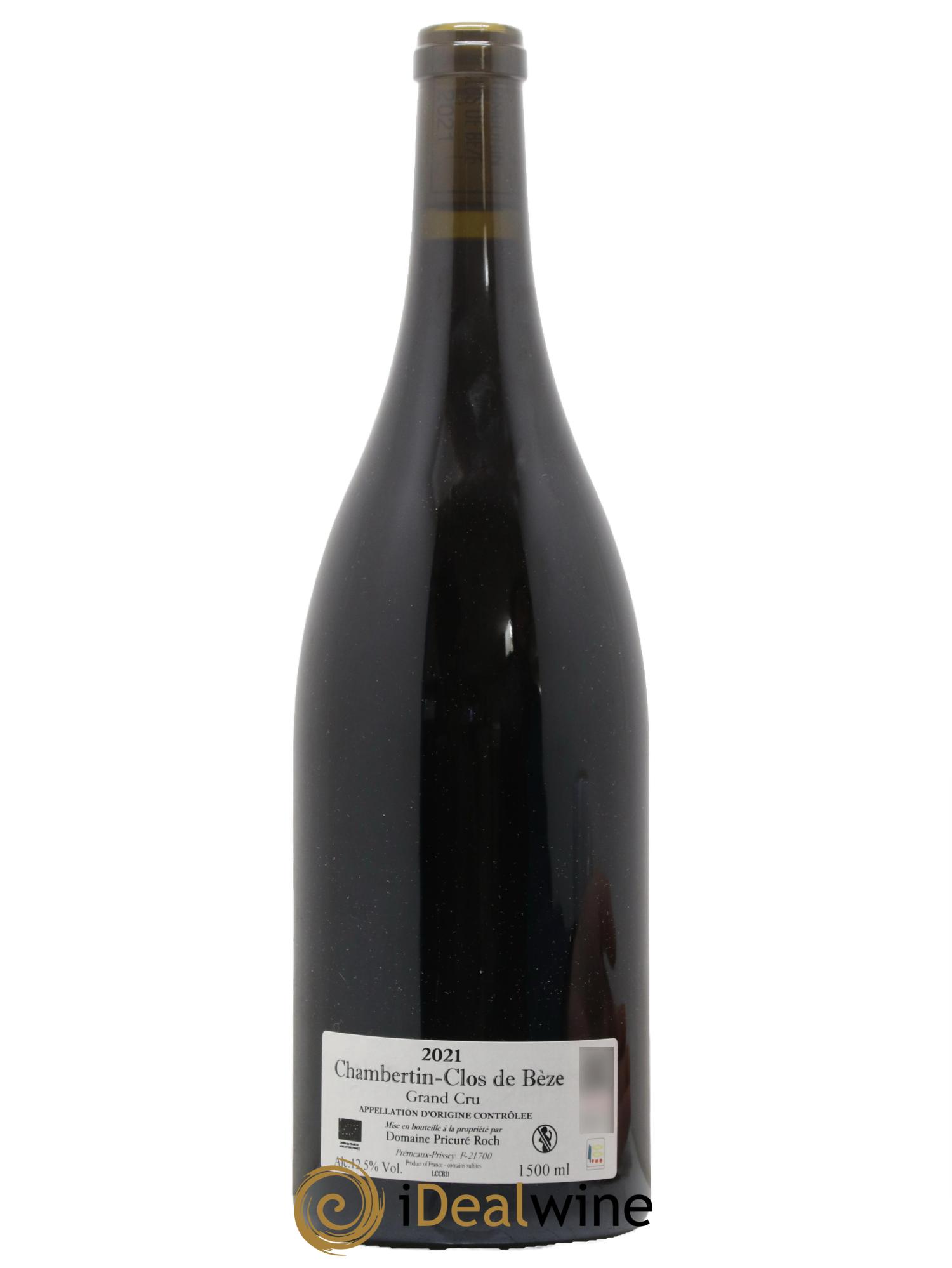 Chambertin Clos de Bèze Grand Cru Prieuré Roch 2021 - Posten von 1 Magnum - 1