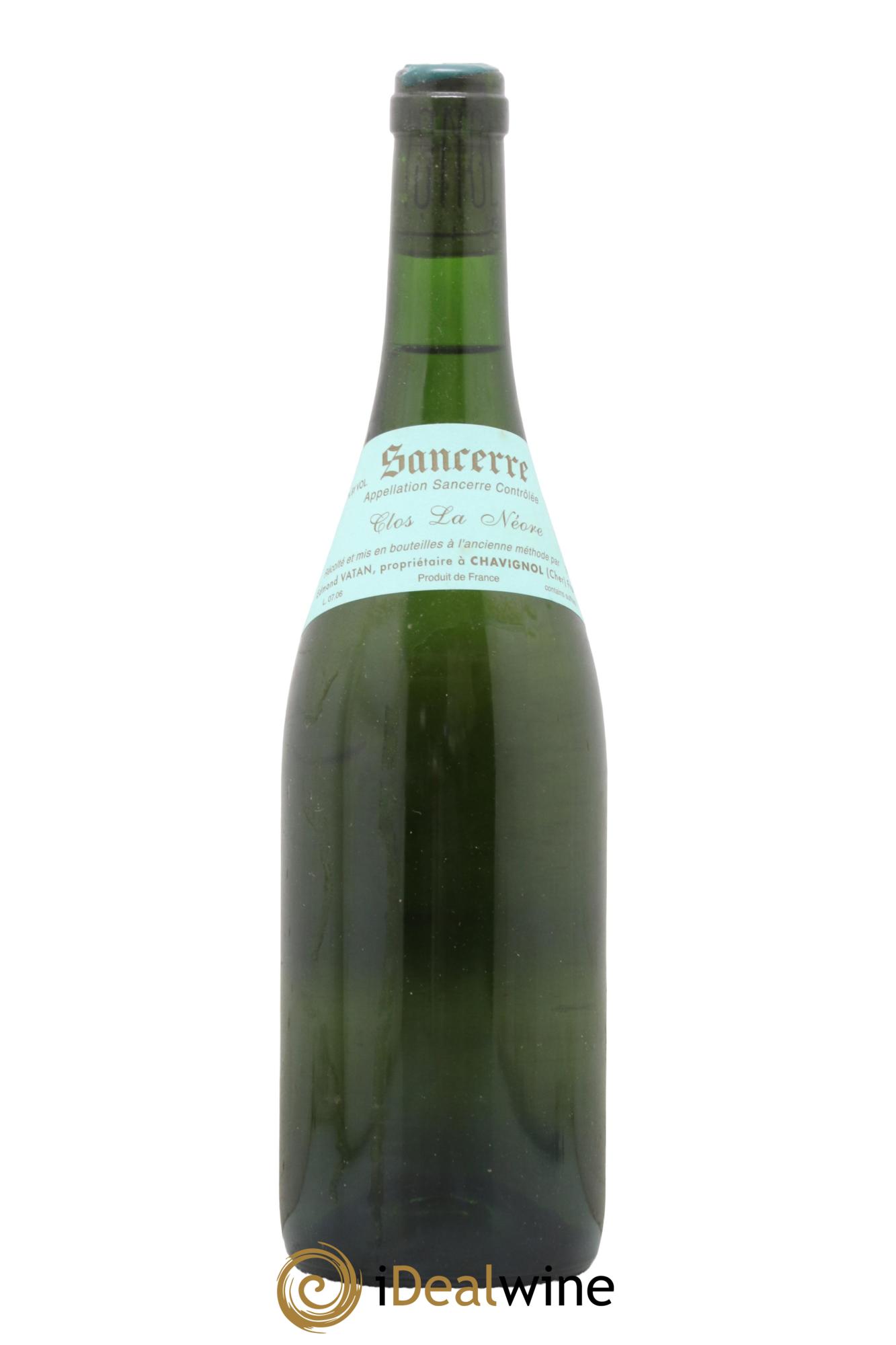 Sancerre Clos la Neore Edmond Vatan 2006 - Posten von 1 Flasche - 0