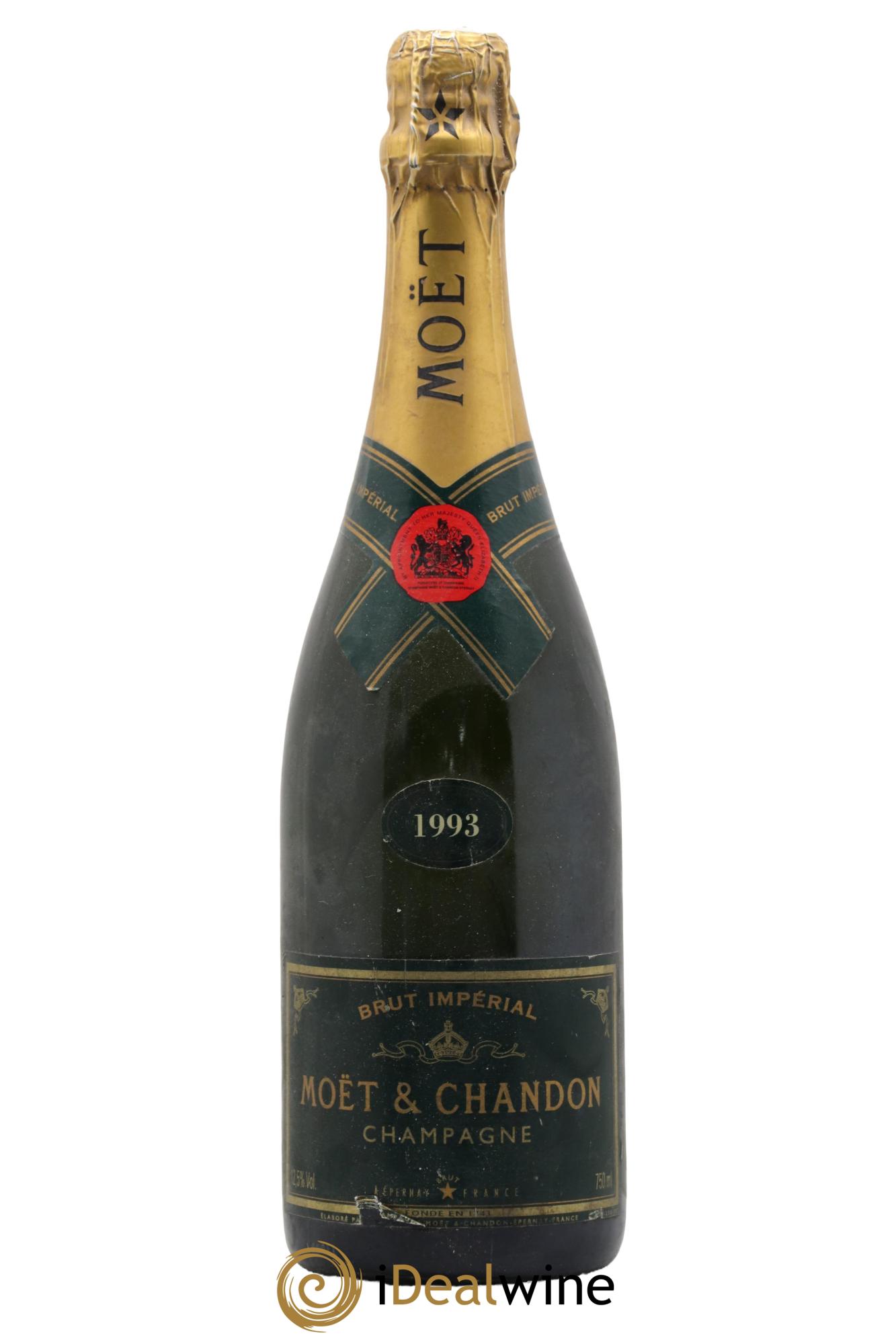 Brut Impérial Moët et Chandon 1993 - Lot of 1 bottle - 0