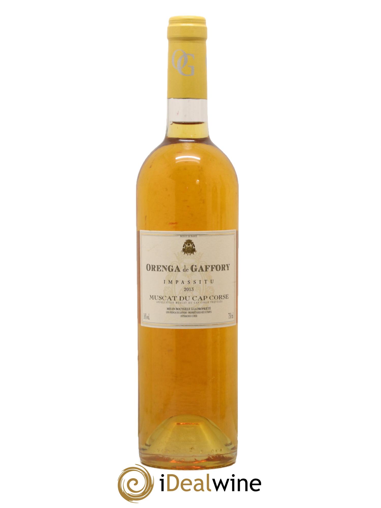 Muscat du Cap Corse Impasitu Orenga de Gaffory 2013 - Posten von 1 Flasche - 0