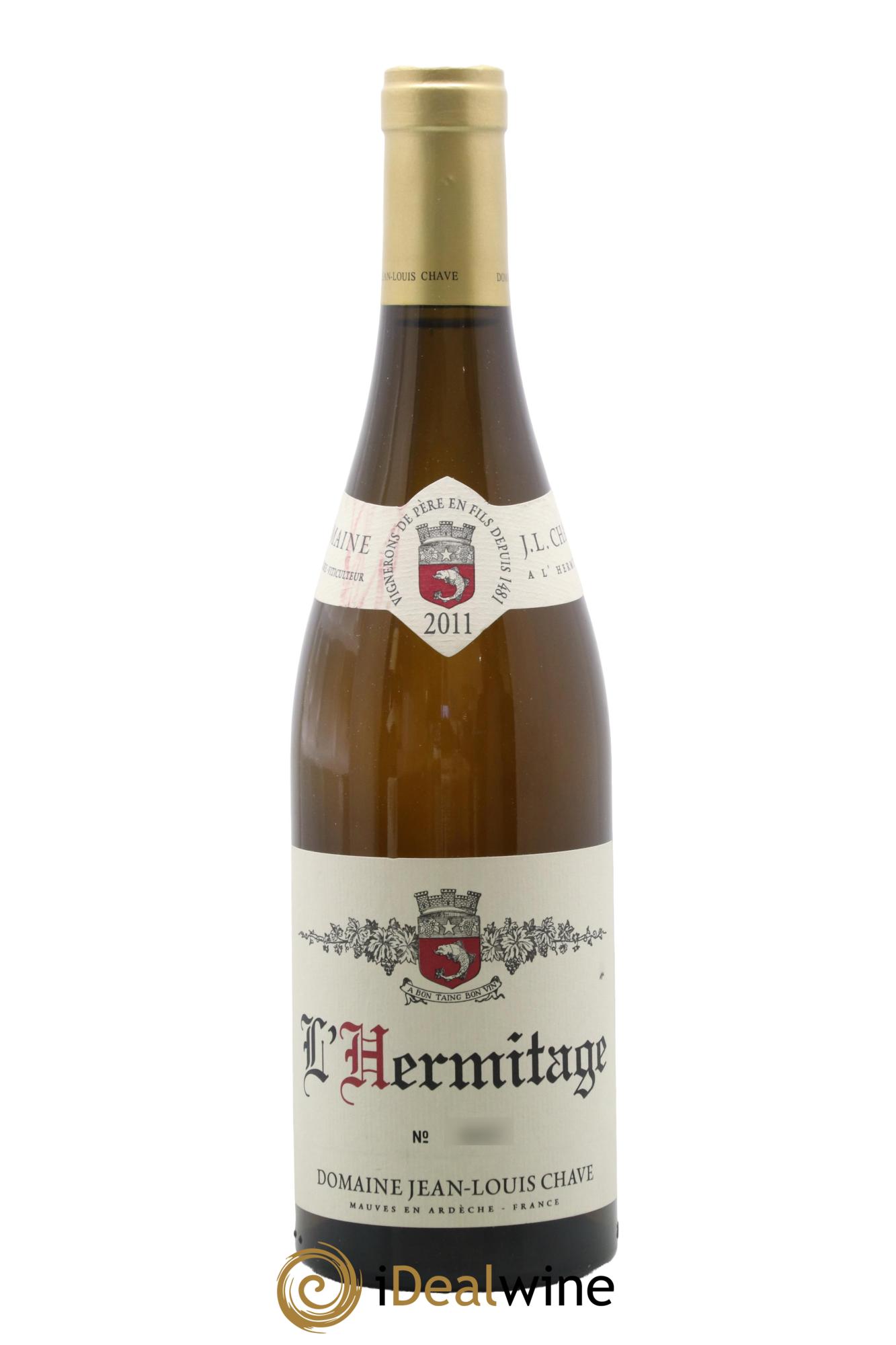 Hermitage Jean-Louis Chave 2011 - Lotto di 1 bottiglia - 0