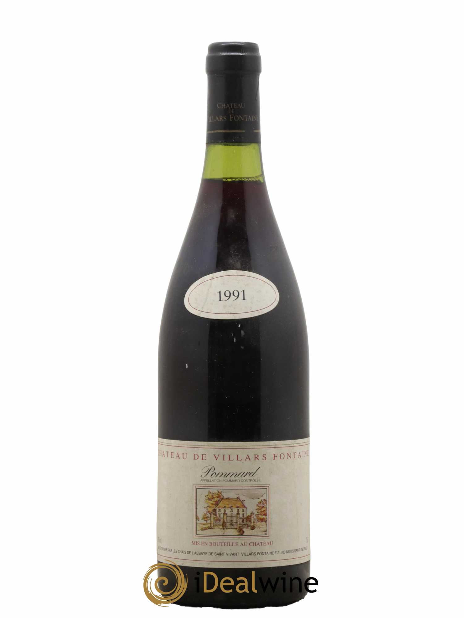 Pommard 1991 - Lot de 1 bouteille - 0