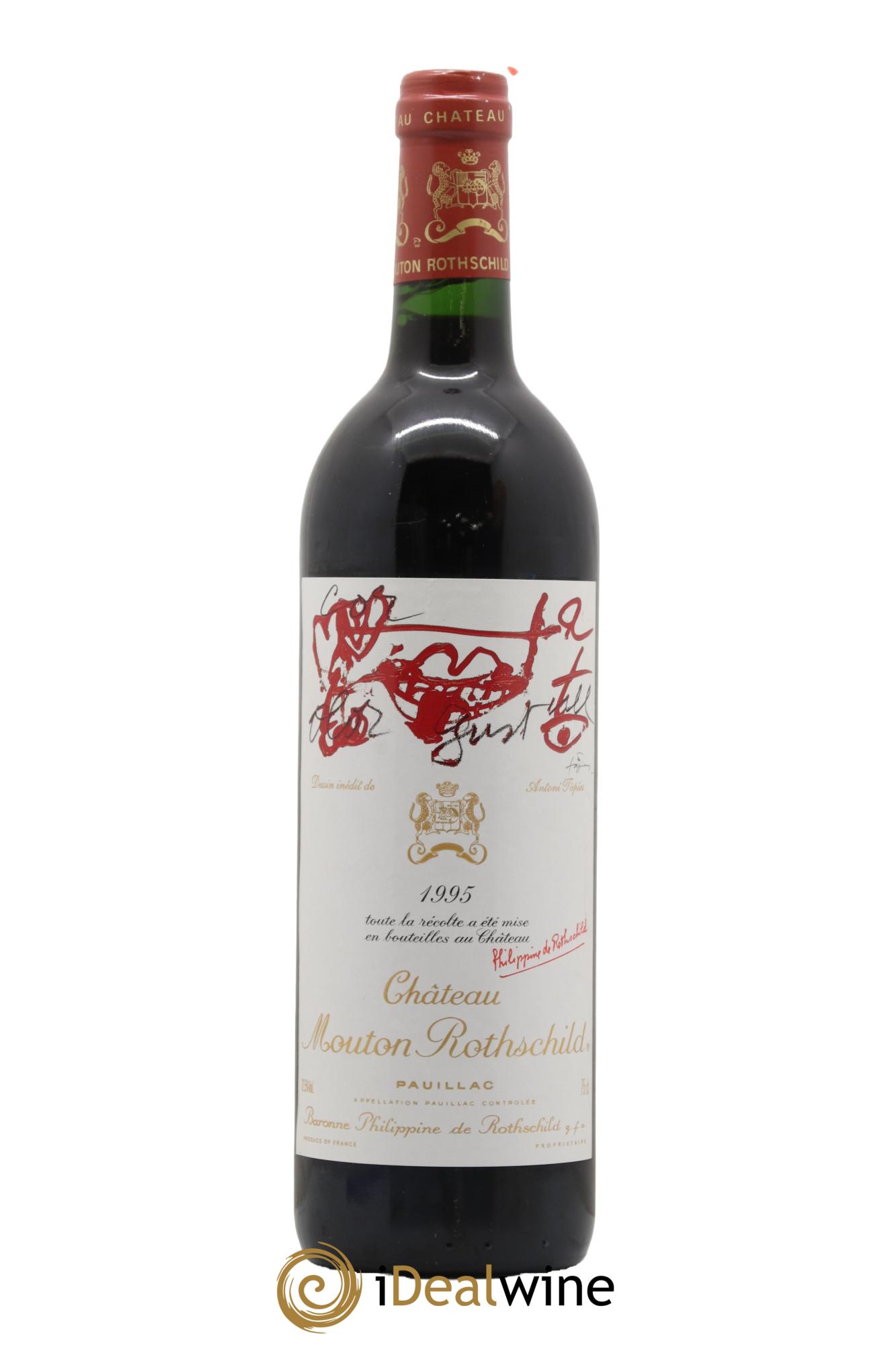 Famille Rothschild (Mouton Rothschild) Rouge