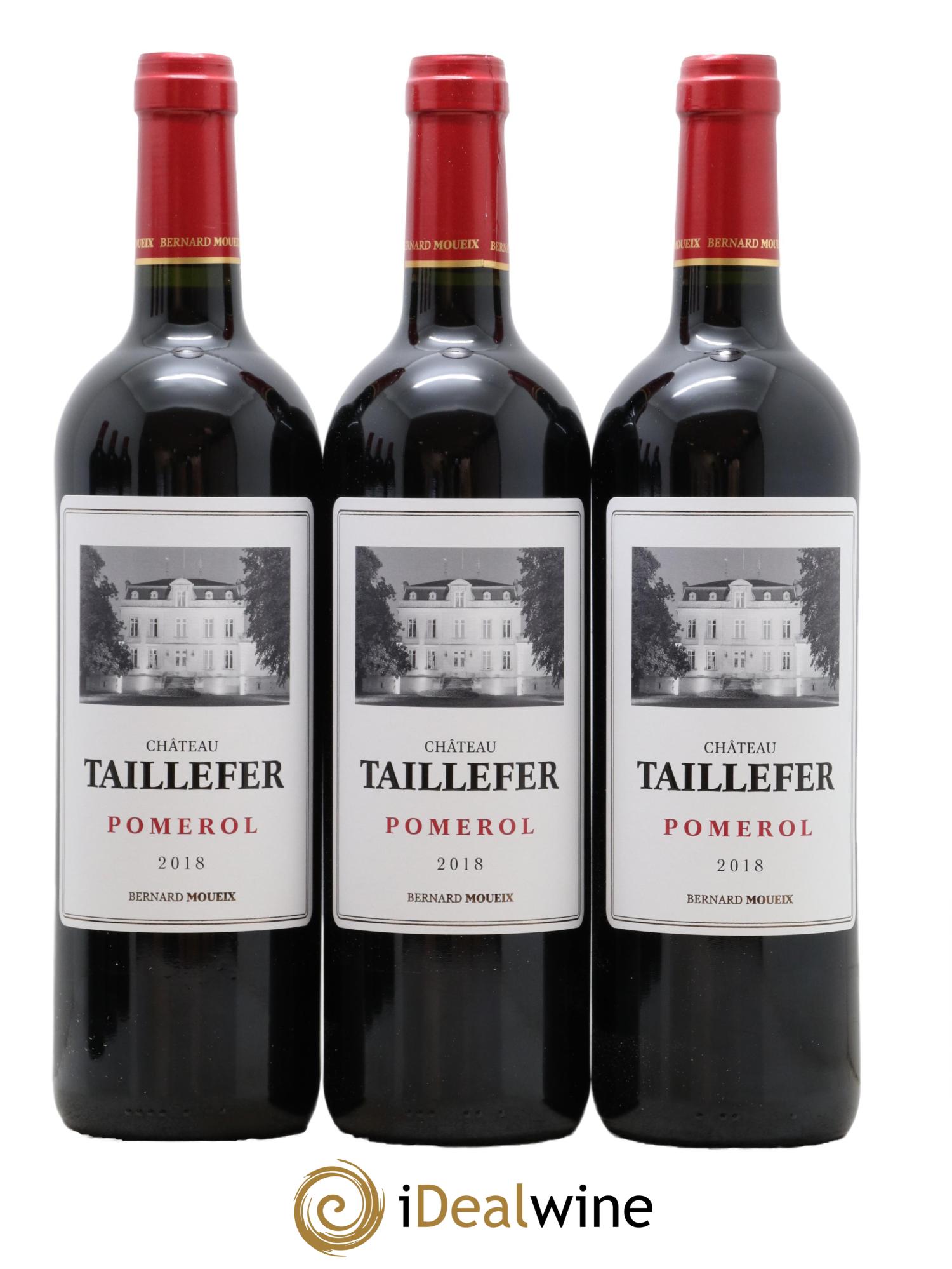 Château Taillefer 2018 - Posten von 6 Flaschen - 1