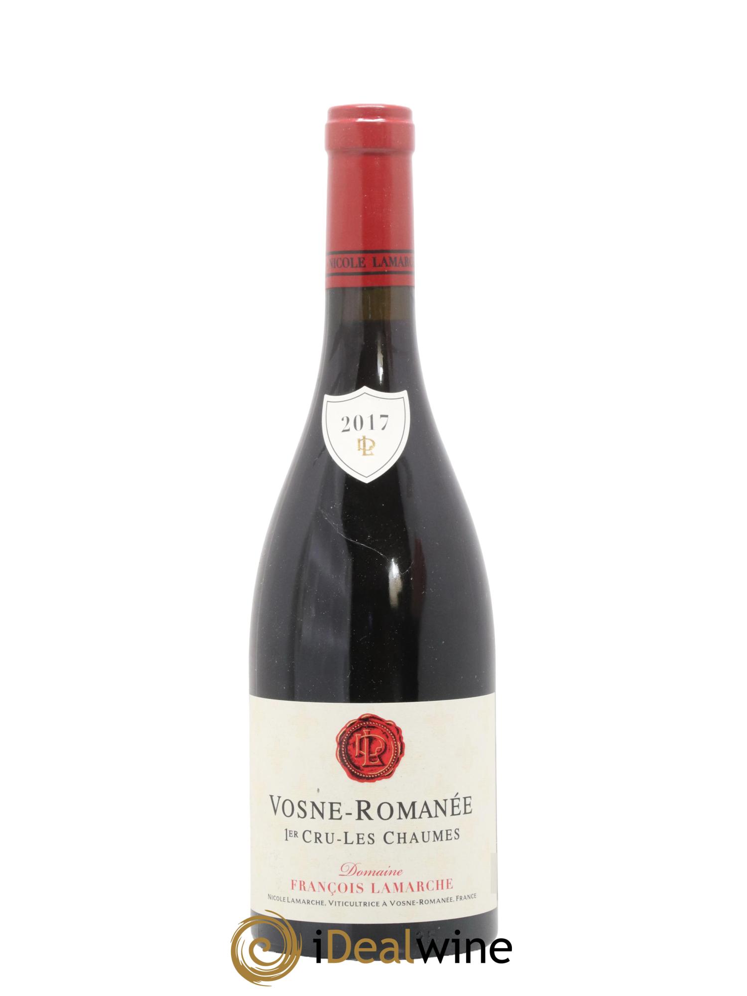 Vosne-Romanée 1er Cru Les Chaumes Lamarche (Domaine) 2017 - Posten von 1 Flasche - 0