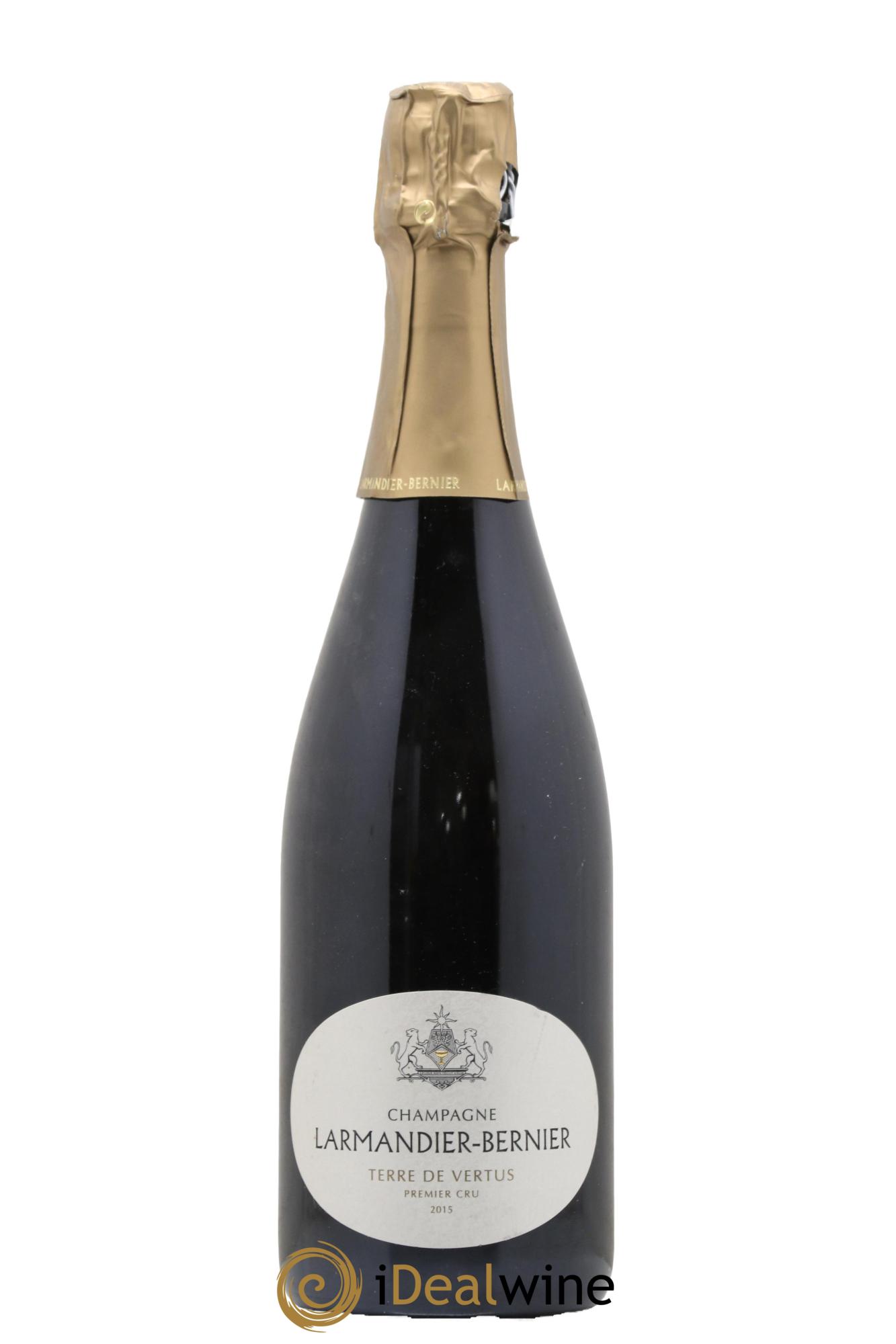 Terre de Vertus Premier Cru Non dosé Larmandier-Bernier 2015 - Lotto di 1 bottiglia - 0