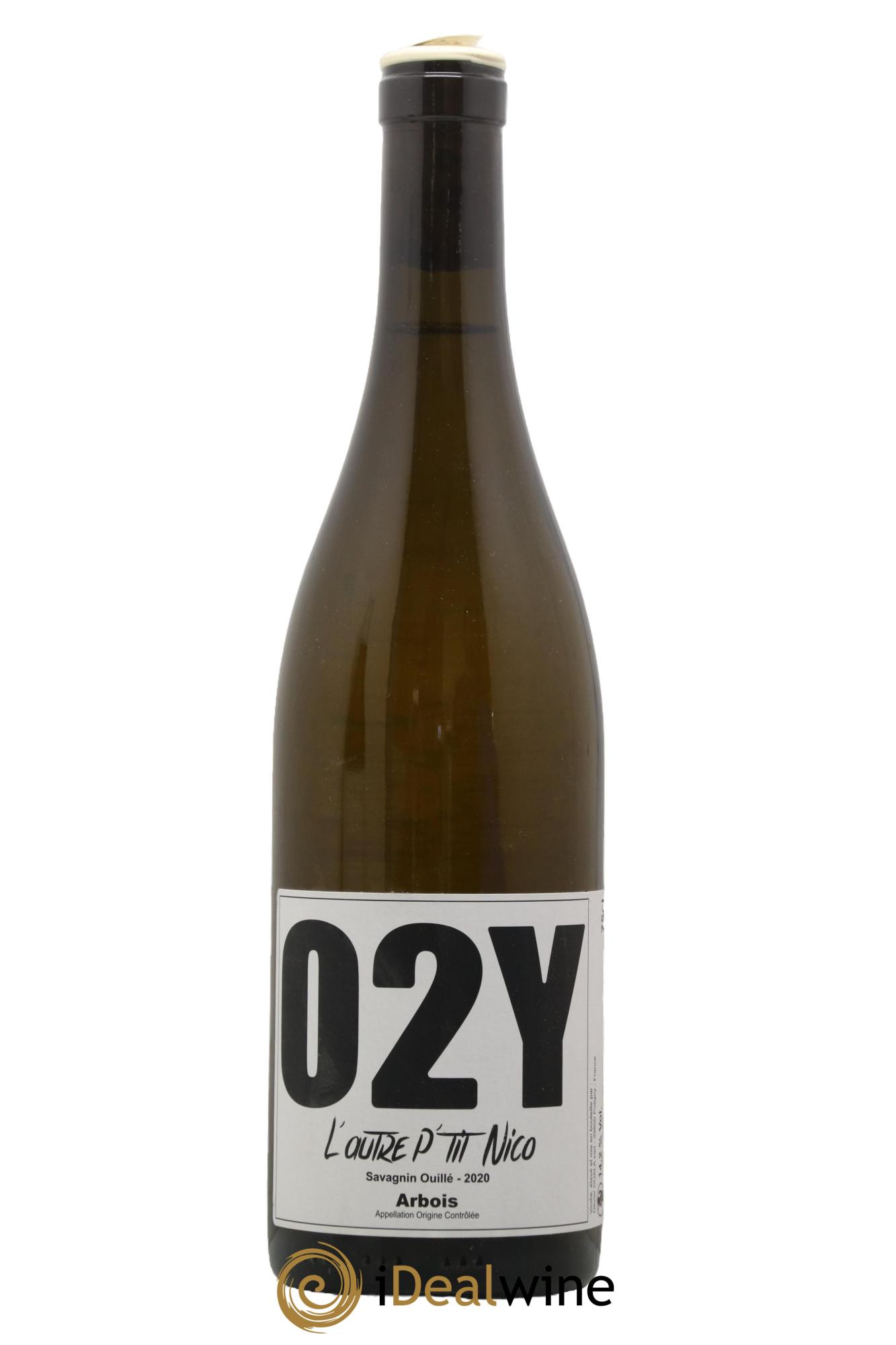 Arbois L'autre p'tit Nico O2Y 2020 - Lot de 1 bouteille - 0