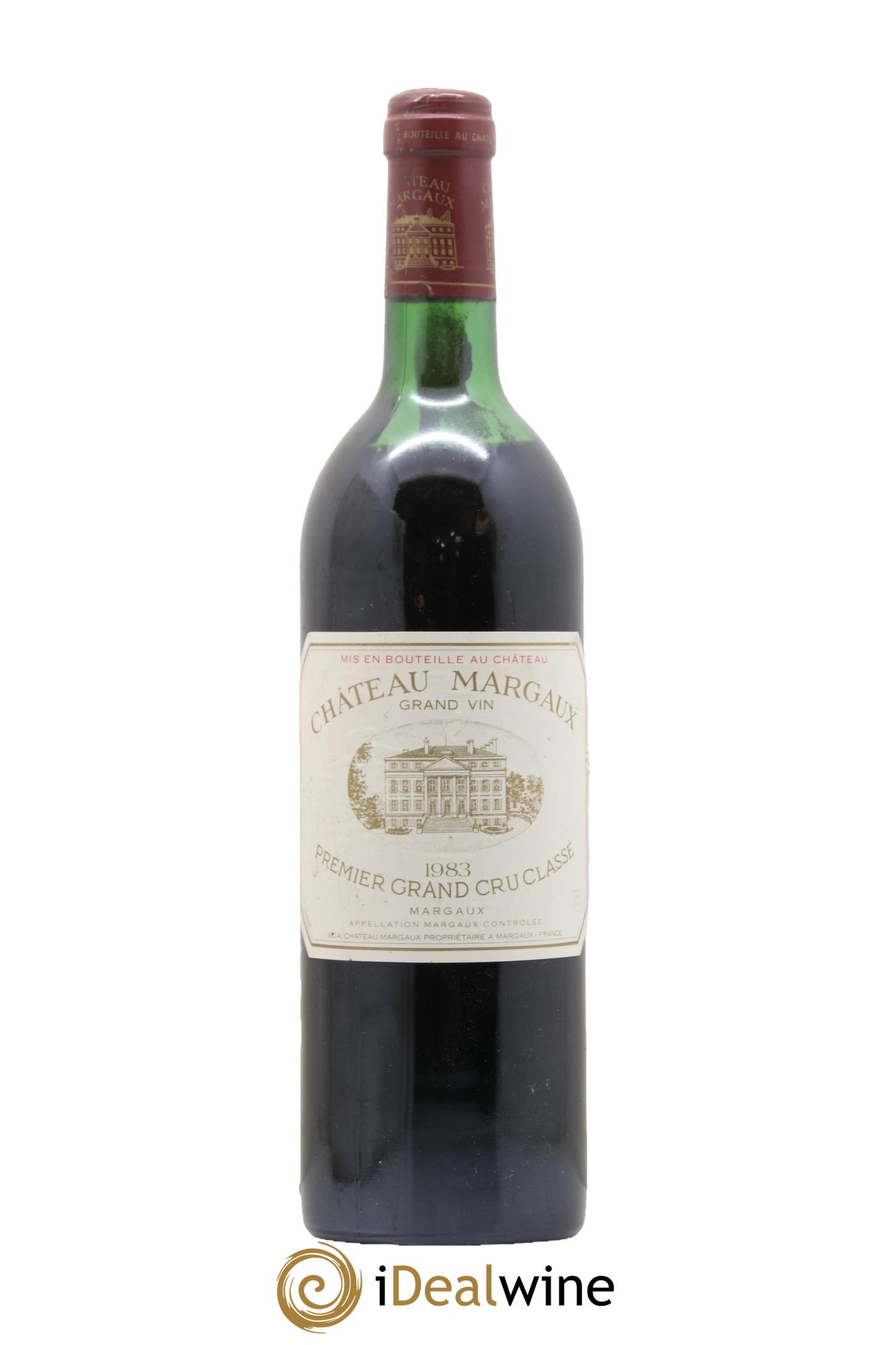 Château Margaux 1er Grand Cru Classé 1983 - Lot of 1 bottle - 0