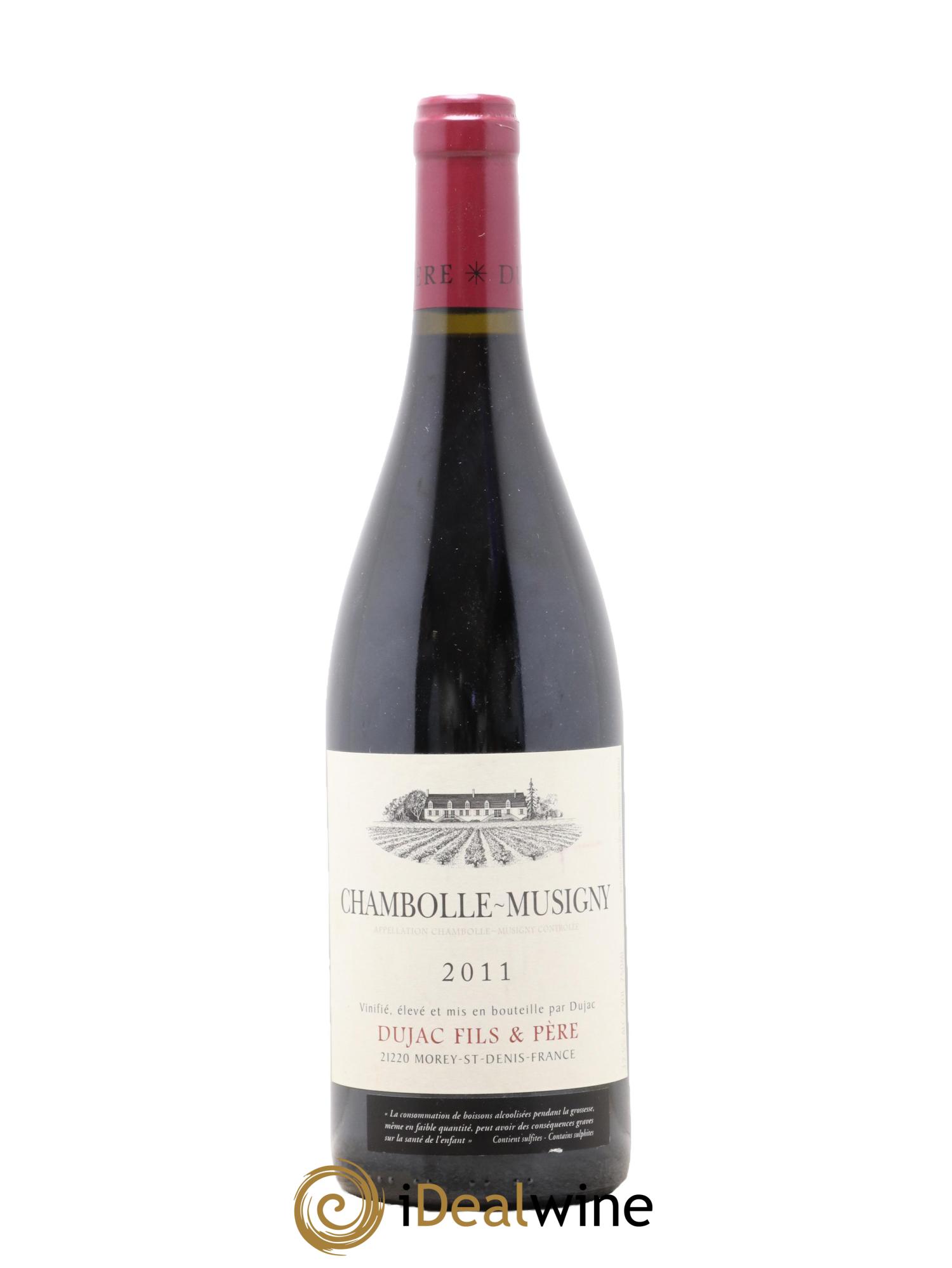 Chambolle-Musigny Dujac Fils et Père 2011 - Lotto di 1 bottiglia - 0