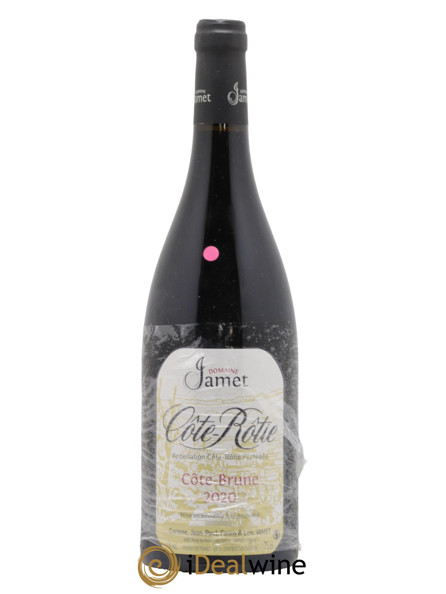 Côte-Rôtie Côte Brune Jamet (Domaine)  2020 - Lot de 1 bouteille - 0