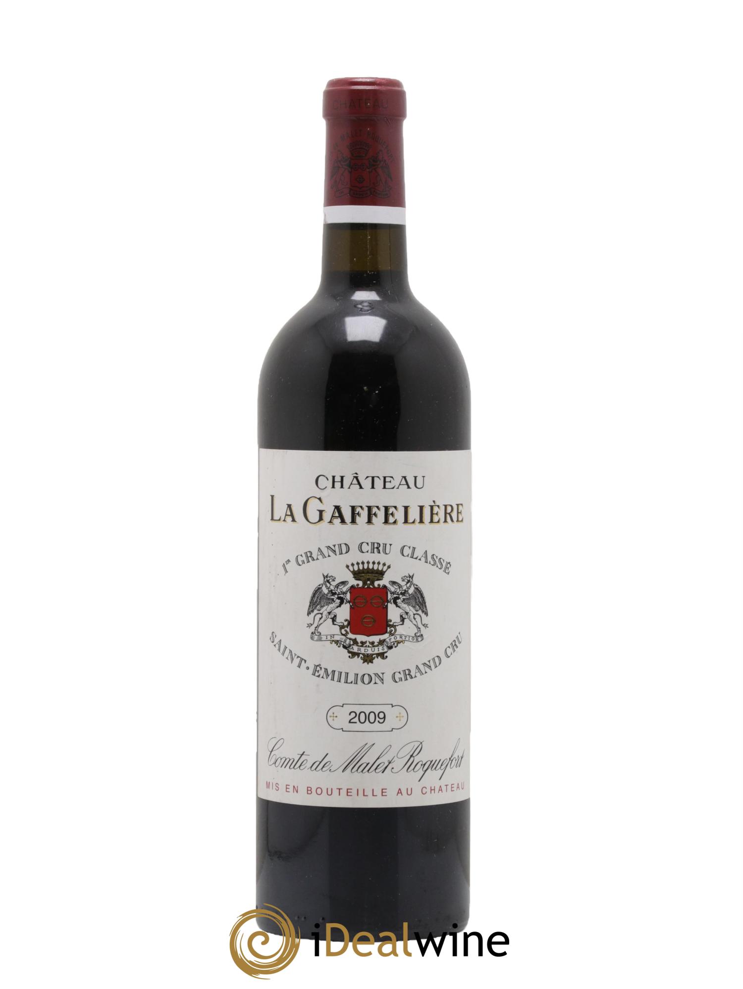 Château la Gaffelière 1er Grand Cru Classé B 2009 - Lotto di 1 bottiglia - 0