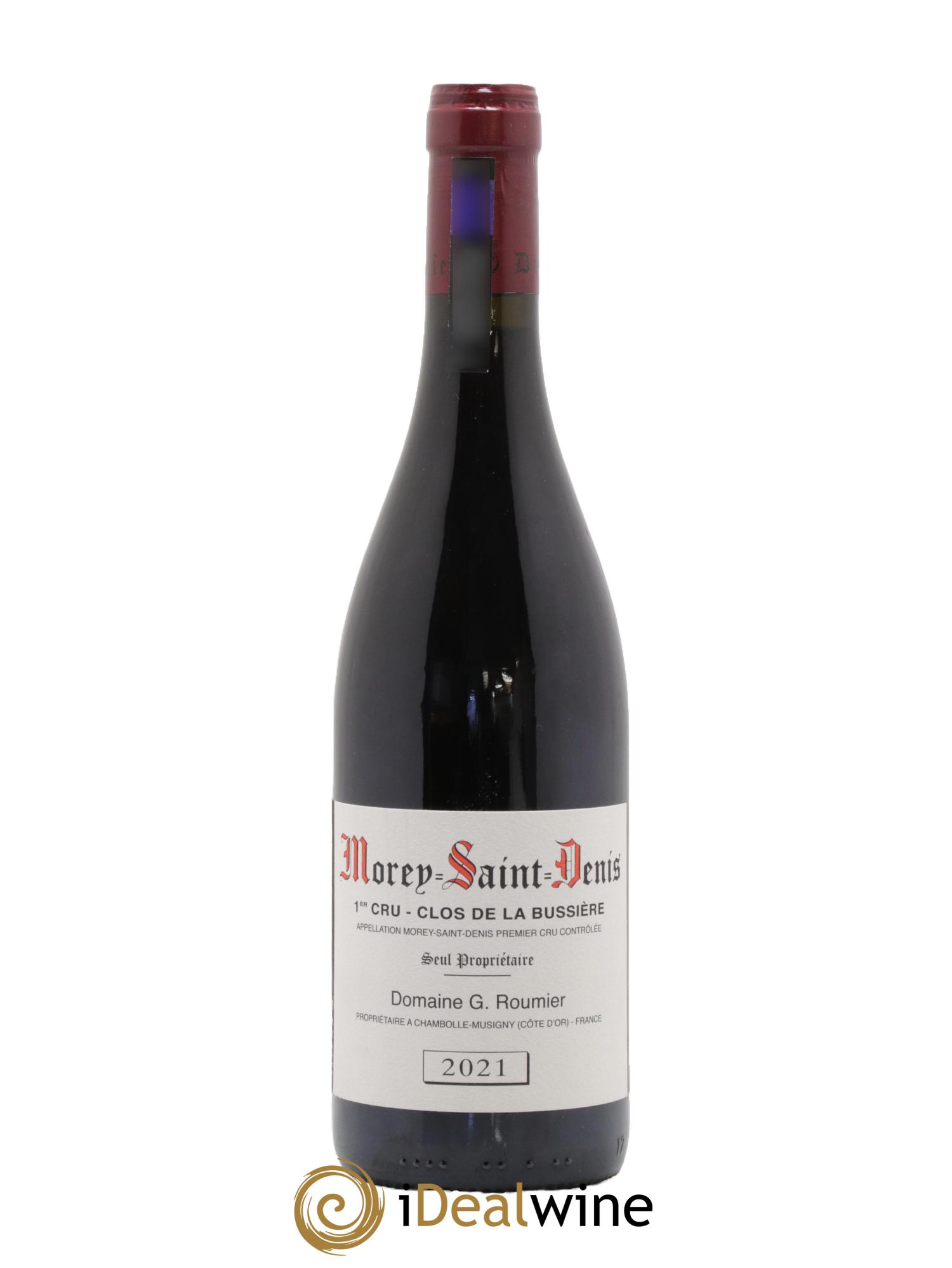 Morey Saint-Denis 1er Cru Clos de la Bussière Georges Roumier (Domaine)  2021 - Lot de 1 bouteille - 0