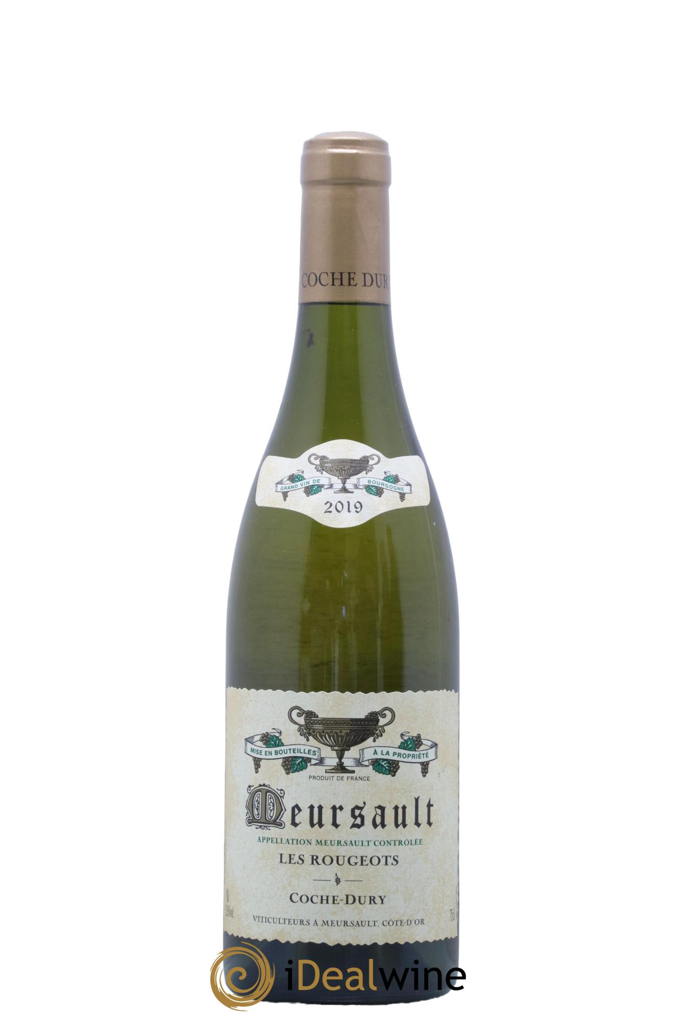 Meursault Les Rougeots Coche Dury (Domaine) 2019 - Lot de 1 bouteille - 0