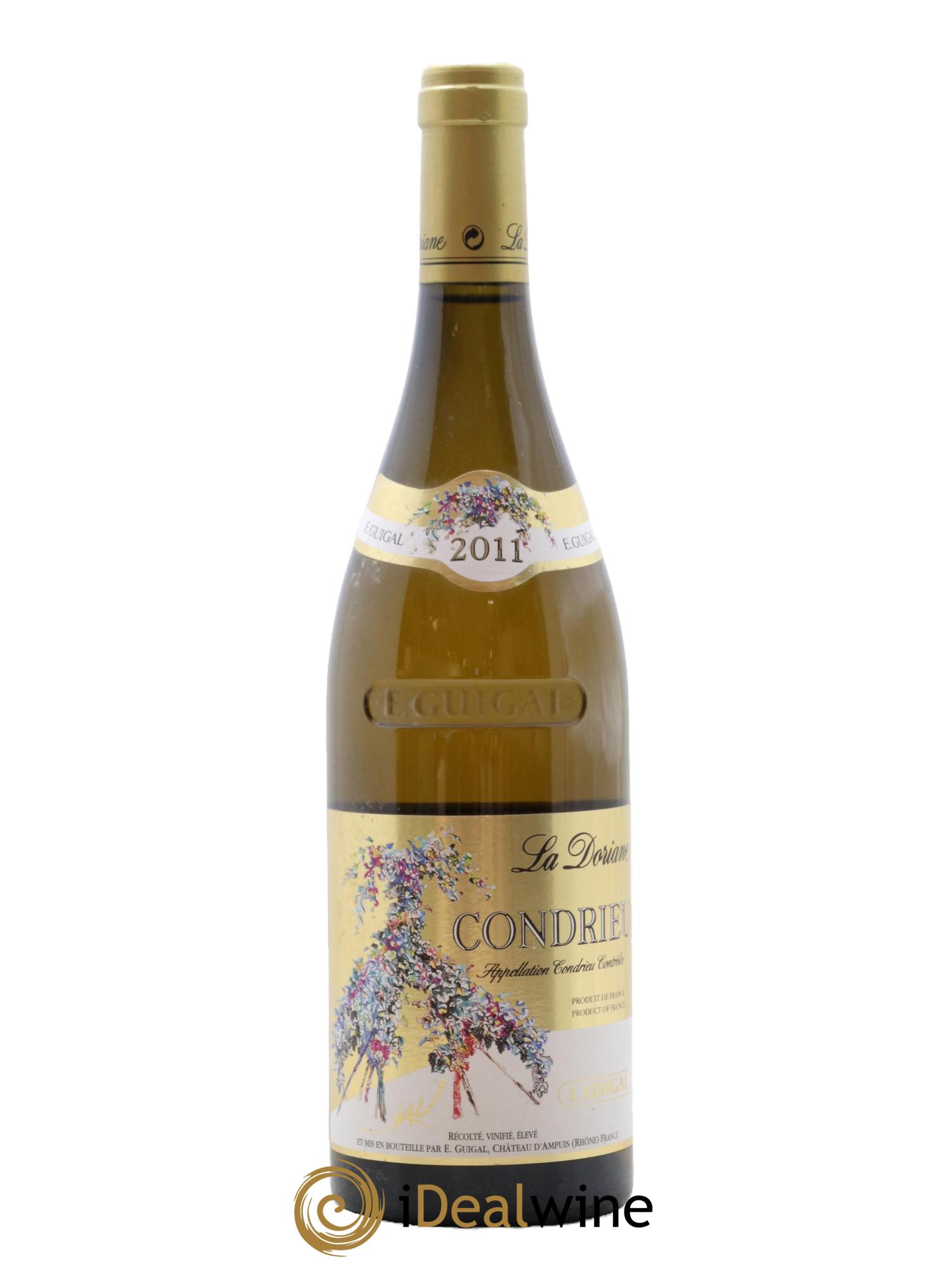 Condrieu La Doriane Guigal 2011 - Lot de 1 bouteille - 0