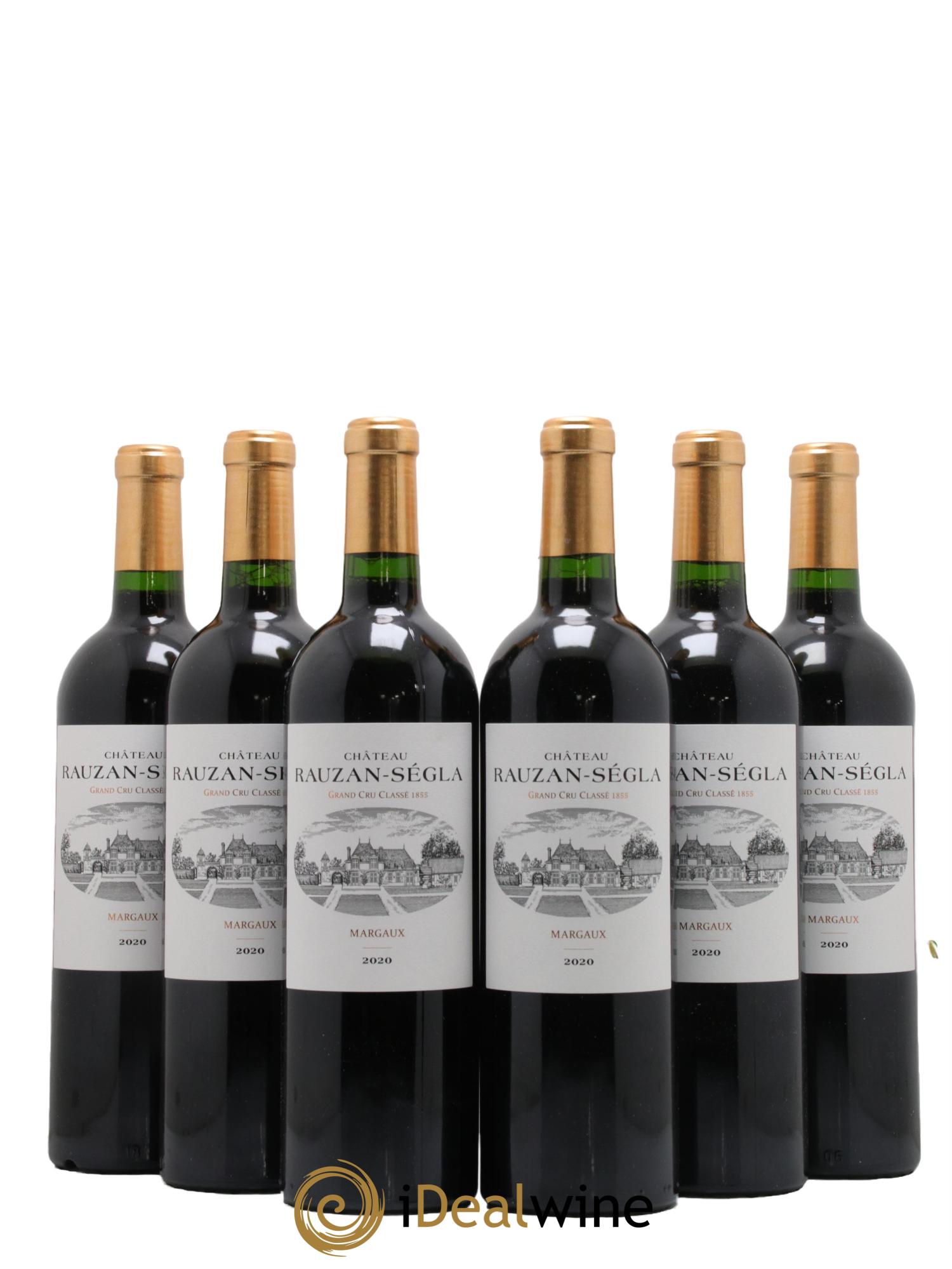 Château Rauzan Ségla 2020 - Lot de 6 bouteilles - 0