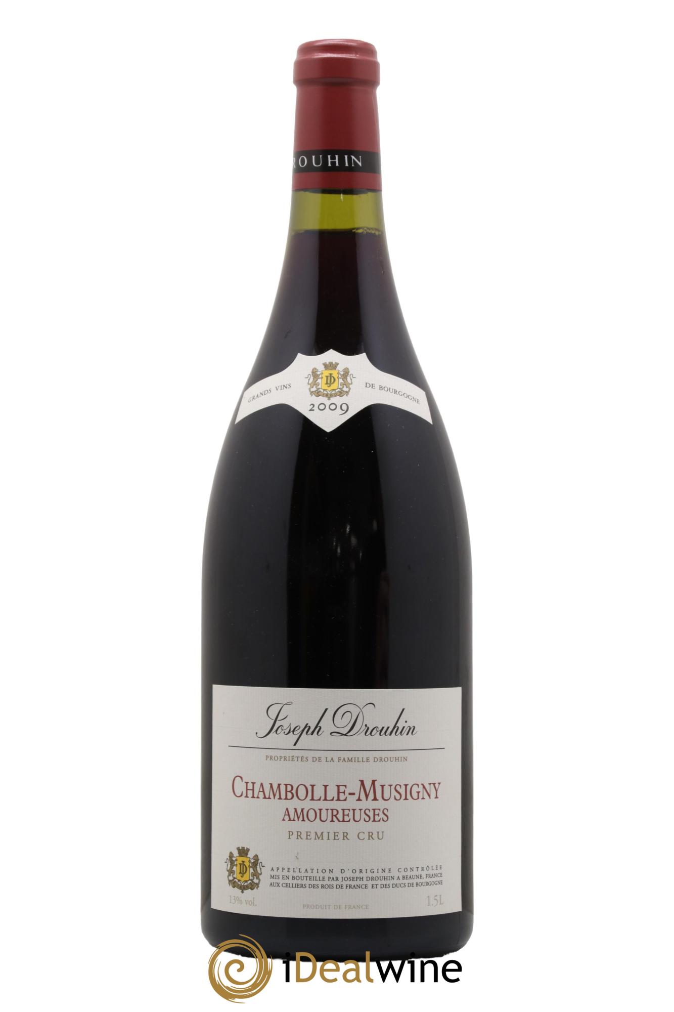 Chambolle-Musigny 1er Cru Les Amoureuses Joseph Drouhin  2009 - Posten von 1 Magnum - 0