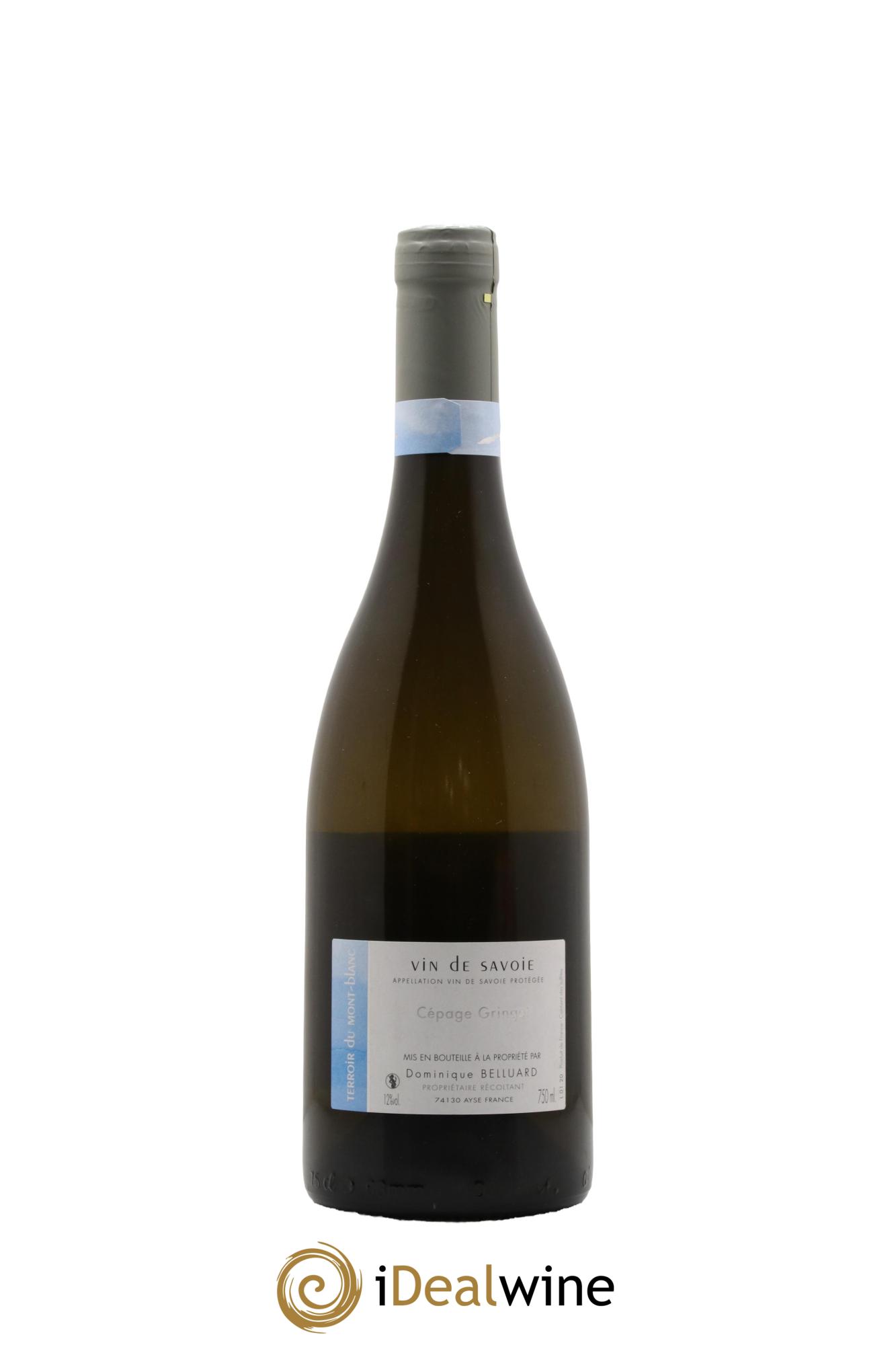 Vin de Savoie Eponyme Domaine Belluard 2020 - Posten von 1 Flasche - 1