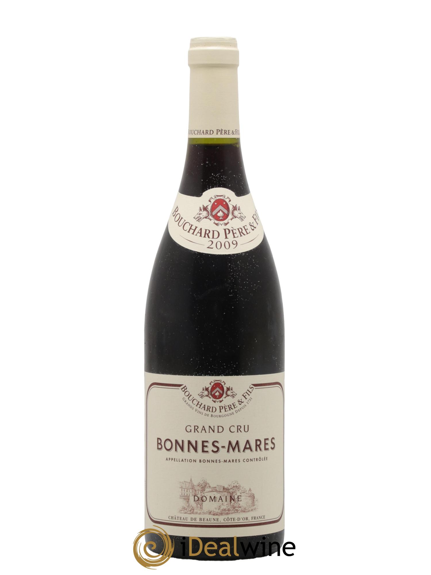 Bonnes-Mares Grand Cru Bouchard Père & Fils 2009 - Lot de 1 bouteille - 0