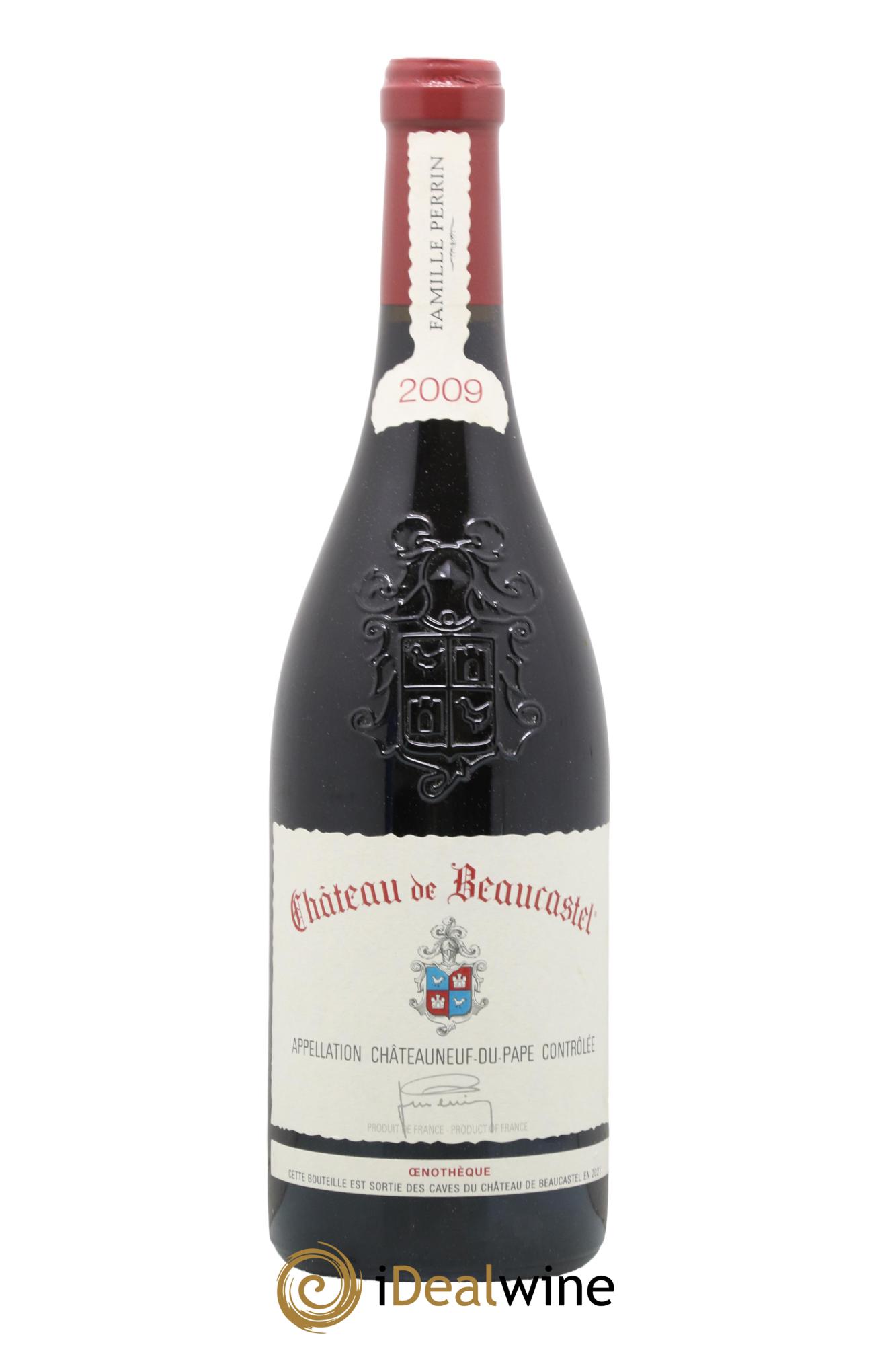 Châteauneuf-du-Pape Château de Beaucastel Famille Perrin 2009 - Lot of 1 bottle - 0