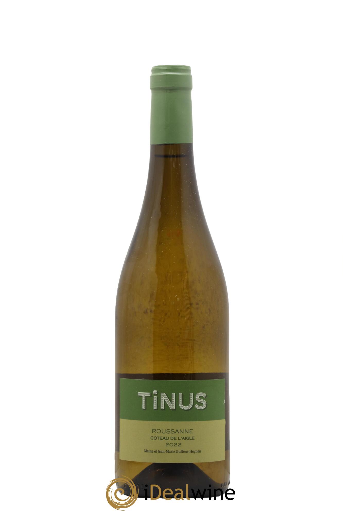 Vin de France Château des Tourettes Tinus Marsanne Roussanne Jean-Marie Guffens 2022 - Lot of 1 bottle - 0