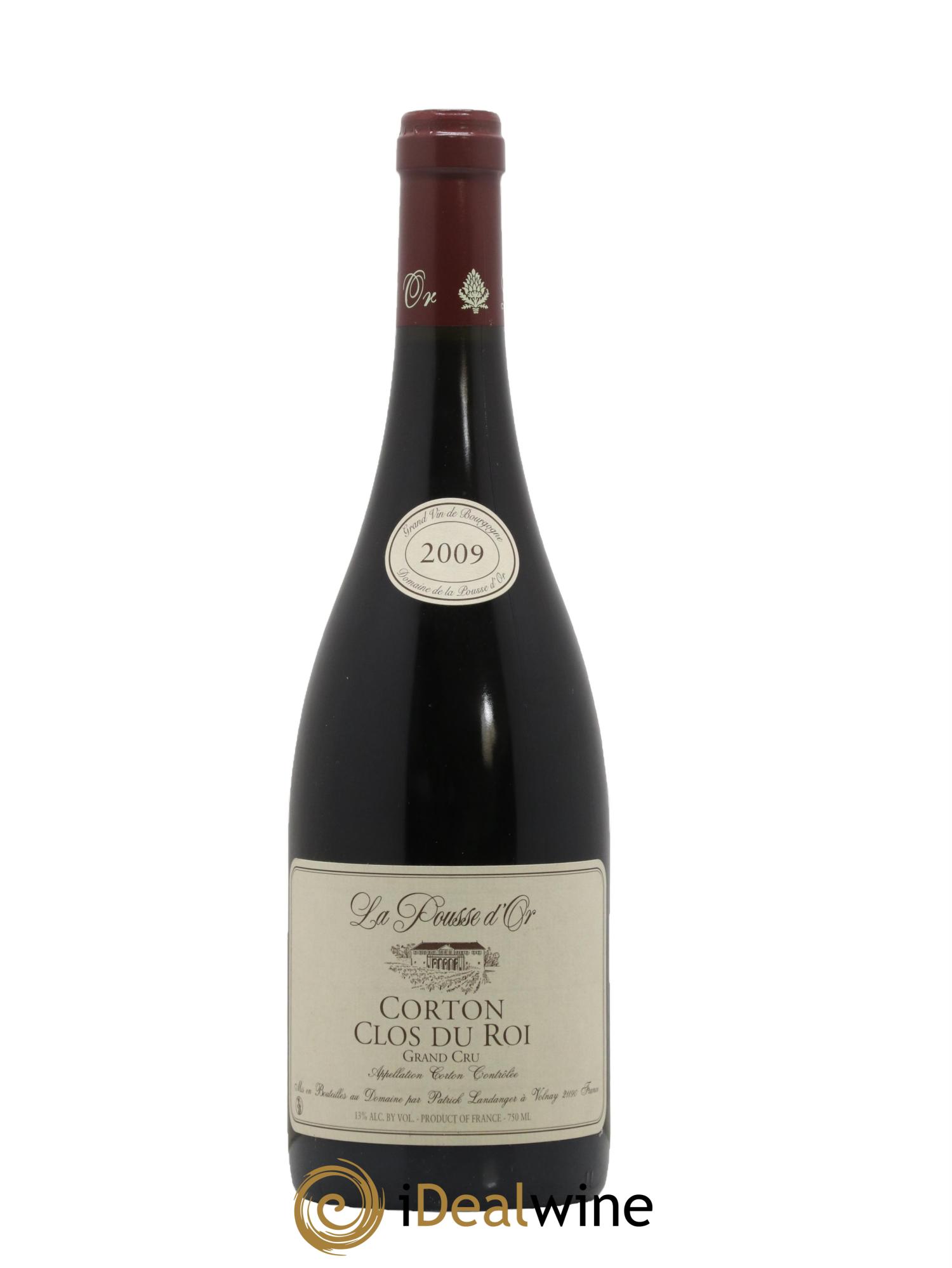 Corton Grand Cru Clos du Roi La Pousse d'Or (Domaine de) 2009 - Lotto di 1 bottiglia - 0