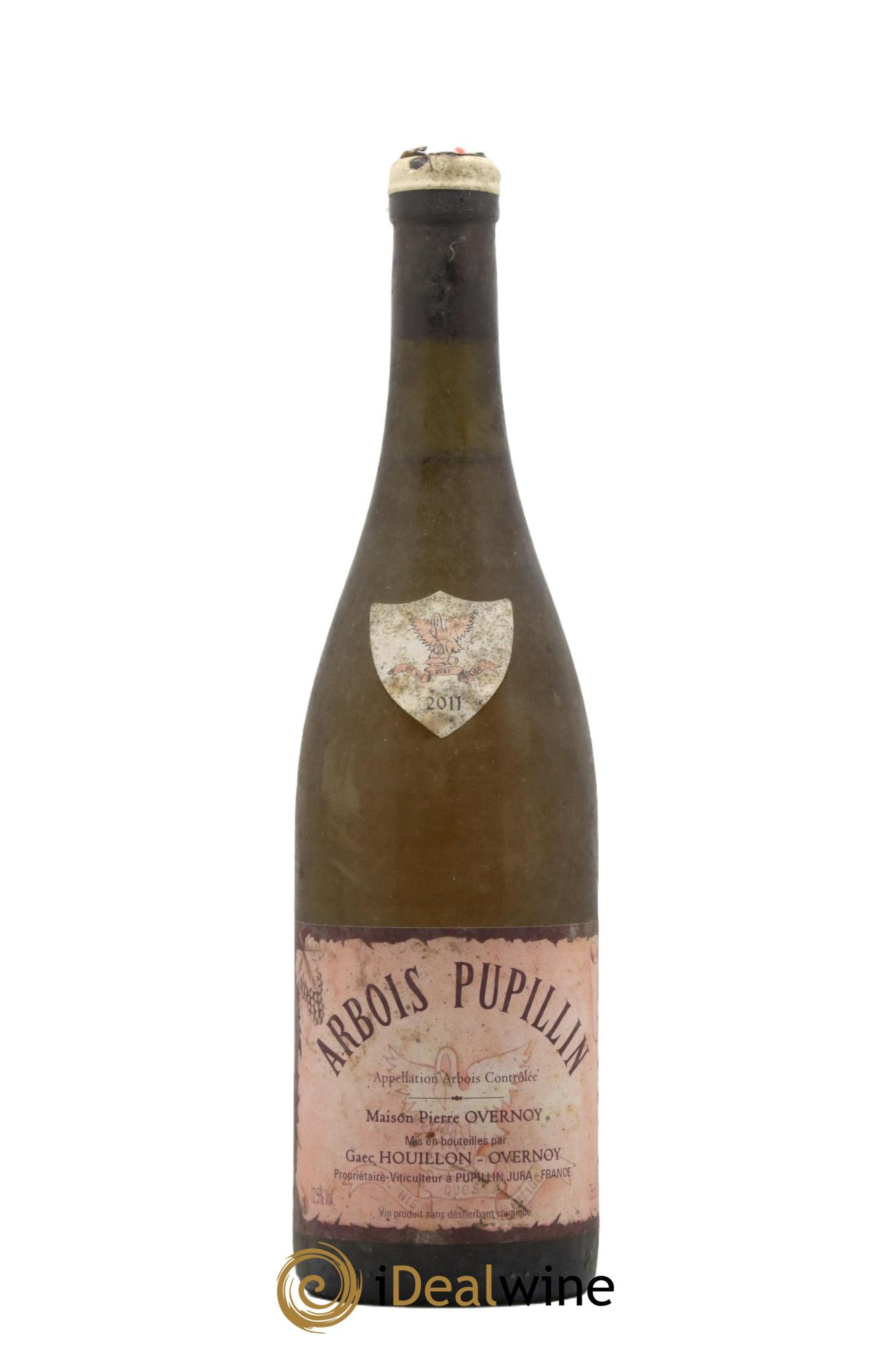 Arbois Pupillin Chardonnay (cire blanche) Overnoy-Houillon (Domaine) 2011 - Lot of 1 bottle - 0