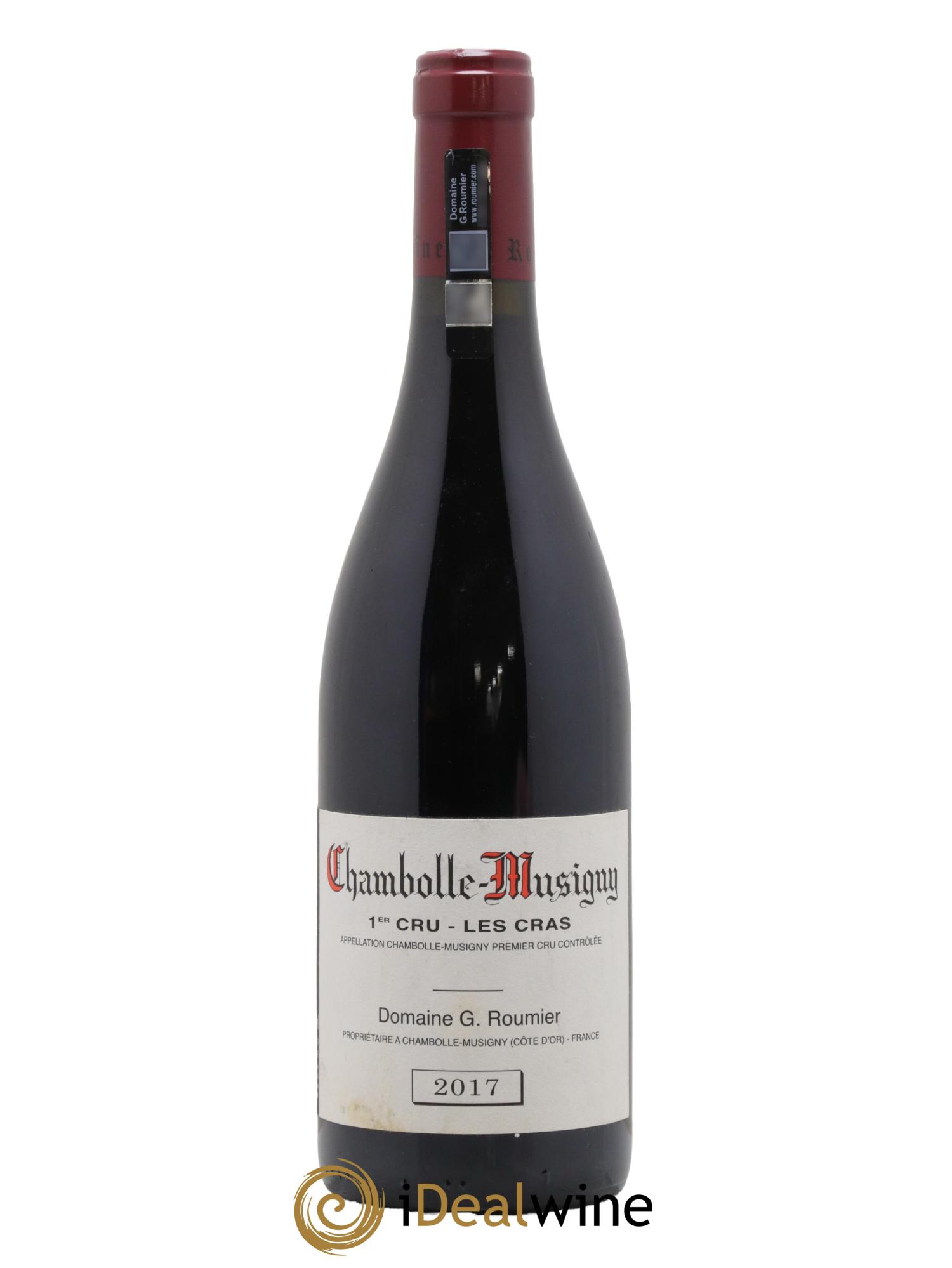 Chambolle-Musigny 1er Cru Les Cras Georges Roumier (Domaine) 2017 - Posten von 1 Flasche - 0