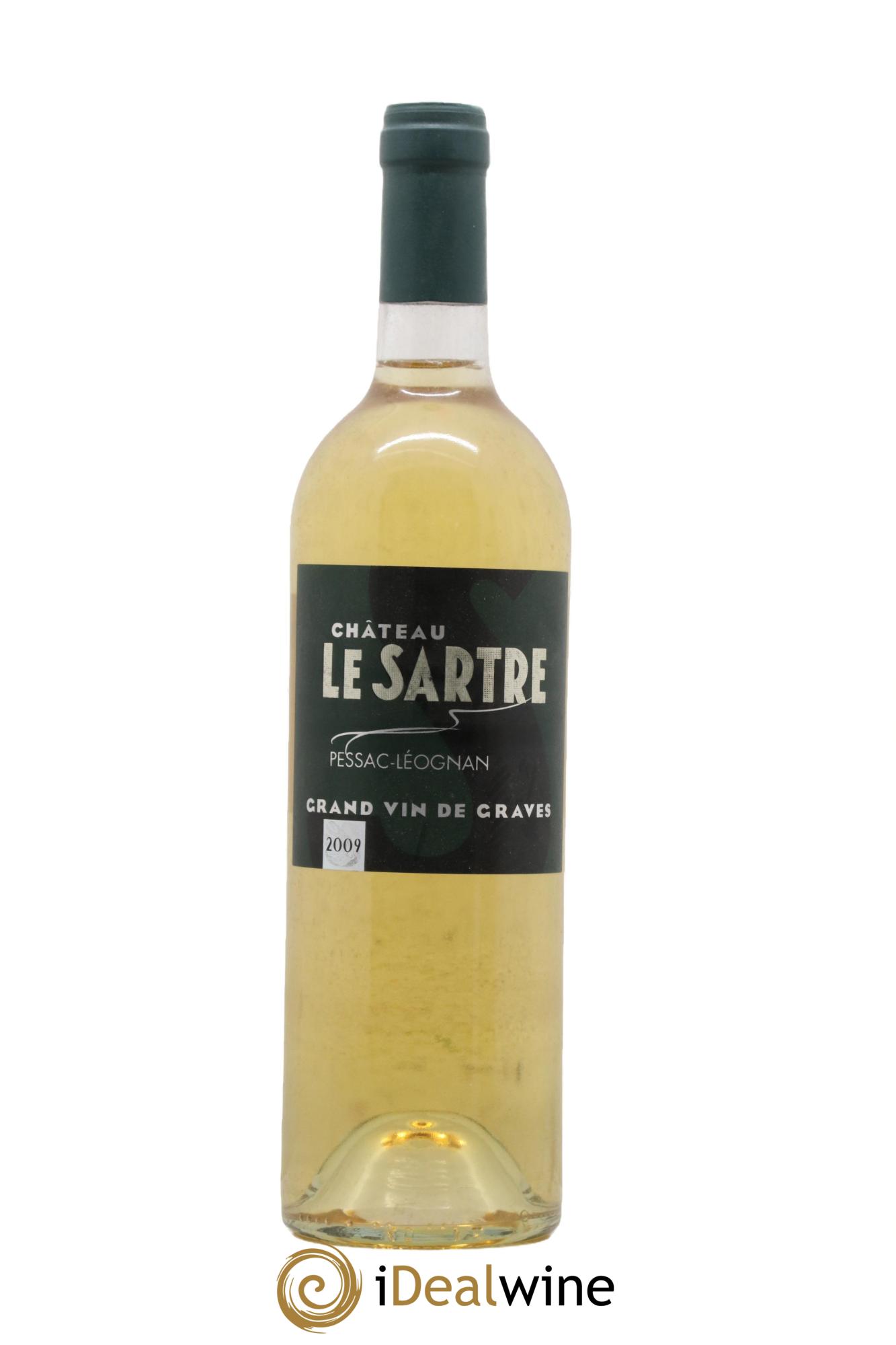 Château le Sartre 2009 - Lot de 1 bouteille - 0