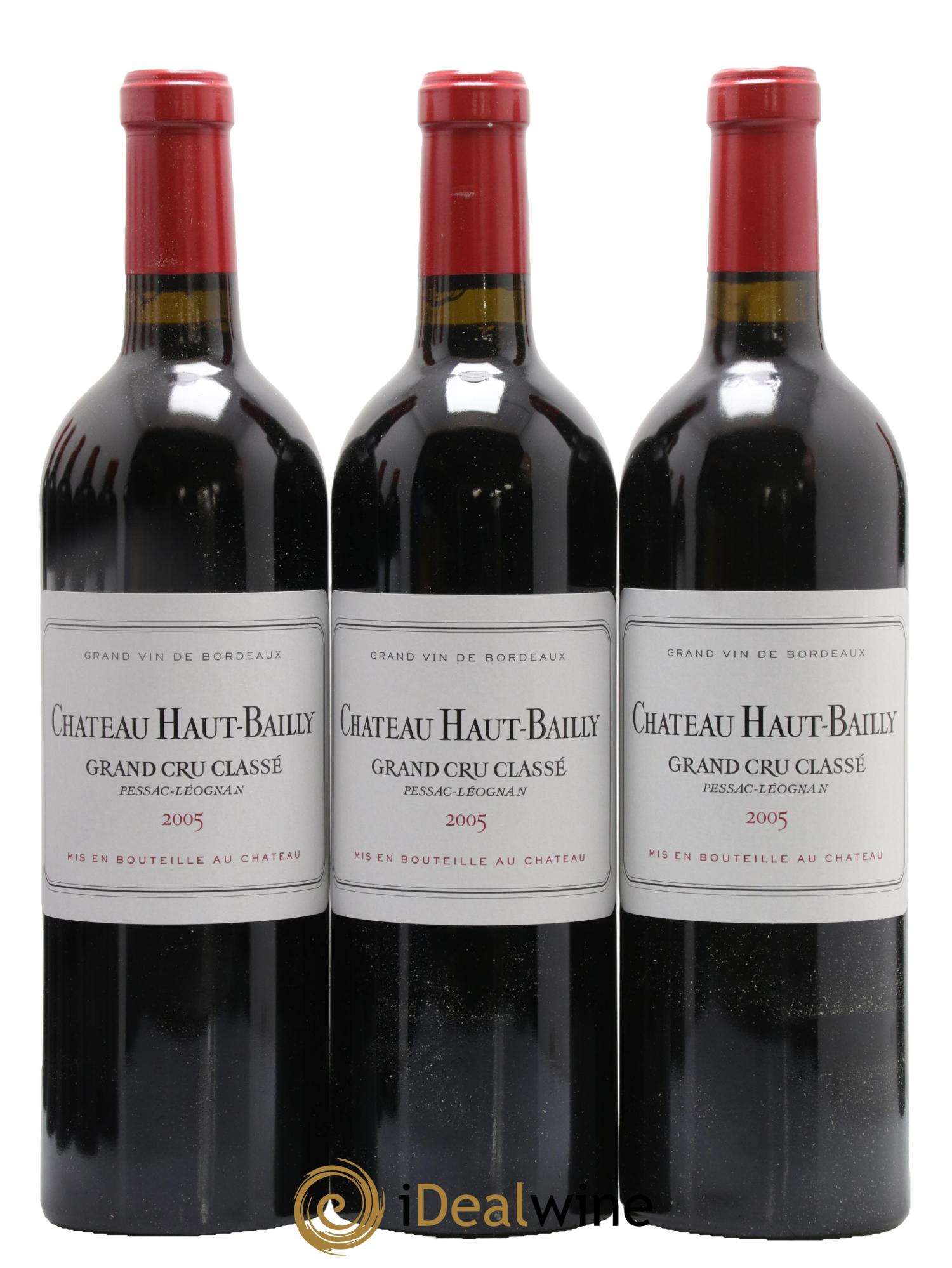 Château Haut-Bailly Cru Classé de Graves 2005 - Lot of 12 bottles - 2