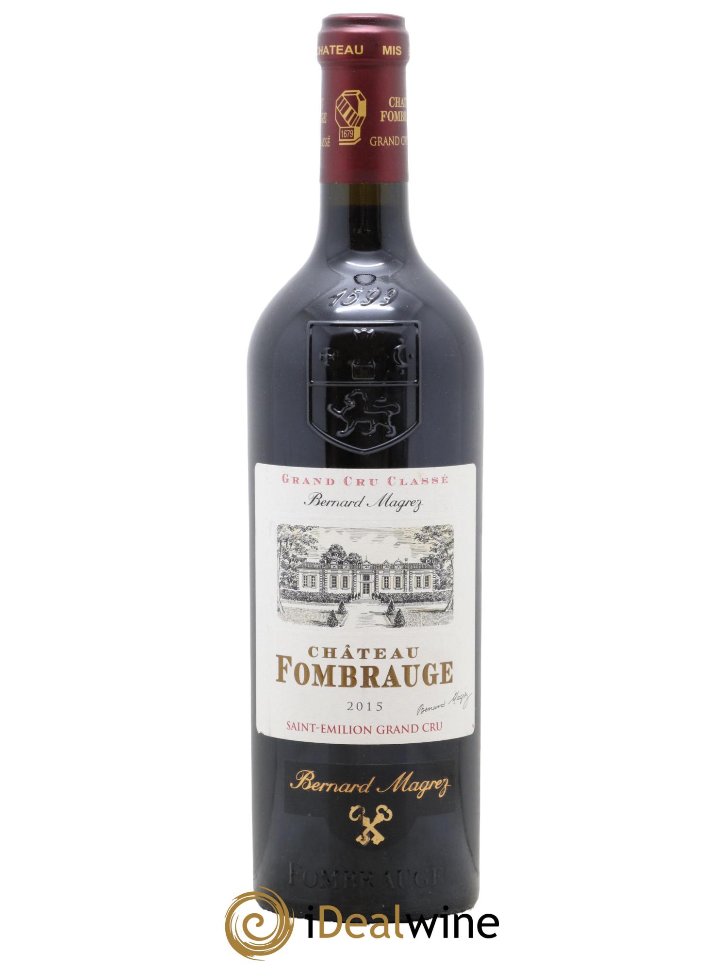 Château Fombrauge Grand Cru Classé  2015 - Posten von 1 Flasche - 0