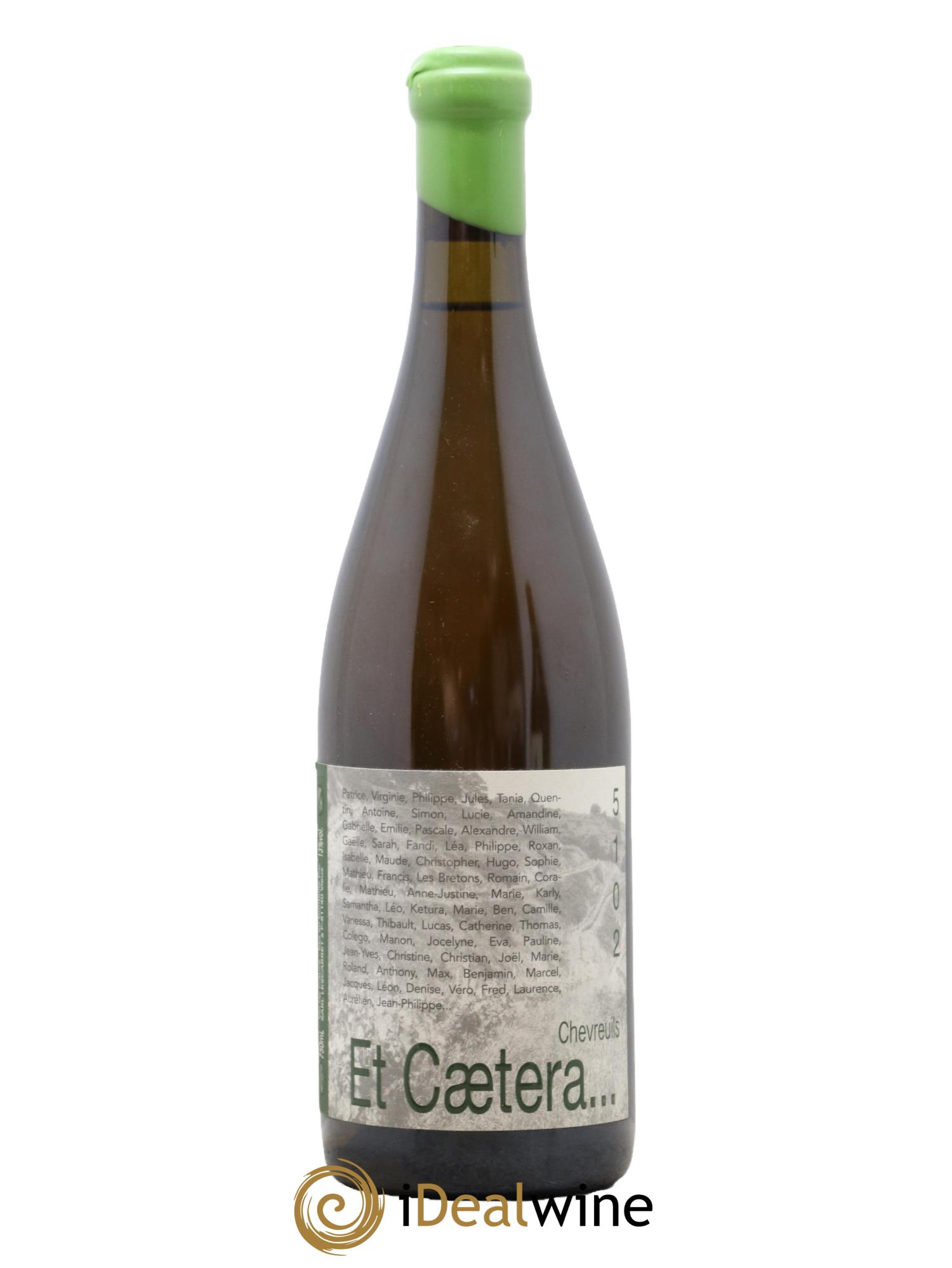 Vin de France Etcaetera Chevreuils Lescarret 2015 - Lot of 1 bottle - 0