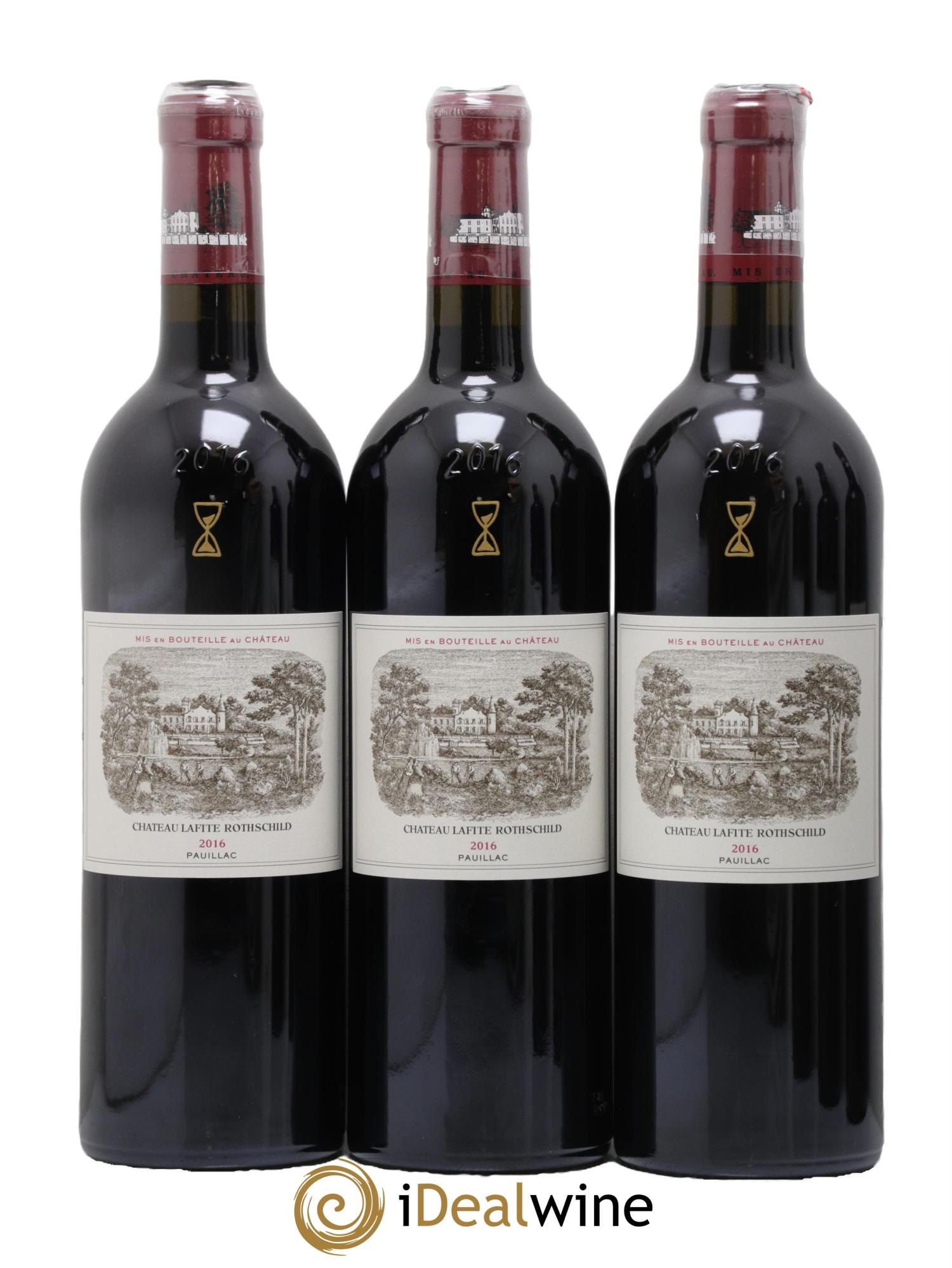 Château Lafite Rothschild 1er Grand Cru Classé 2016 - Lot de 6 bouteilles - 1