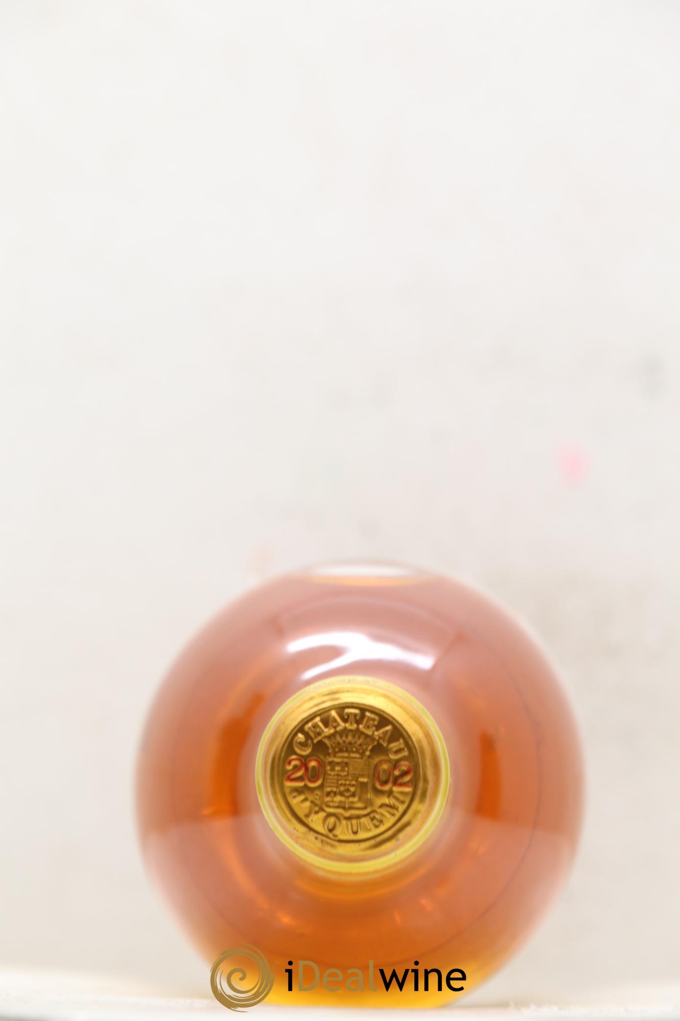 Château d' Yquem 1er Cru Classé Supérieur 2002 - Lot de 1 bouteille - 2