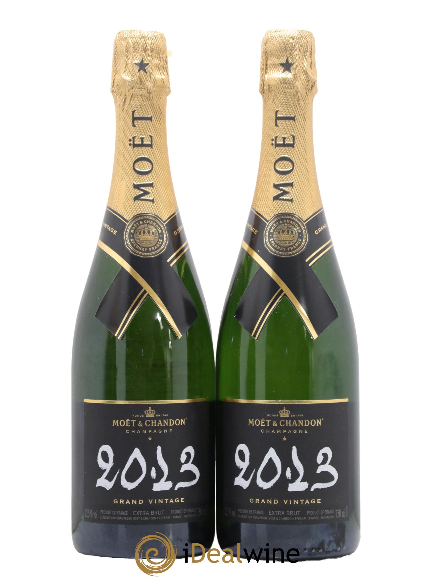 Grand Vintage Moët et Chandon 2013 - Lot de 2 bouteilles - 0