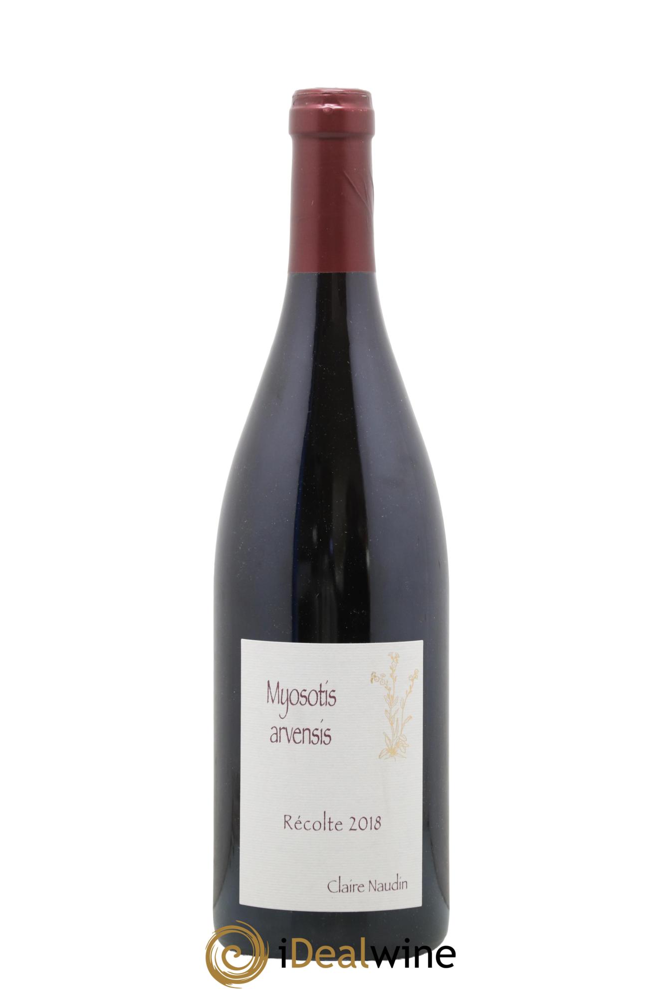 Hautes-Côtes de Nuits Myosotis Arvensis Naudin-Ferrand (Domaine) 2018 - Lot de 1 bouteille - 0