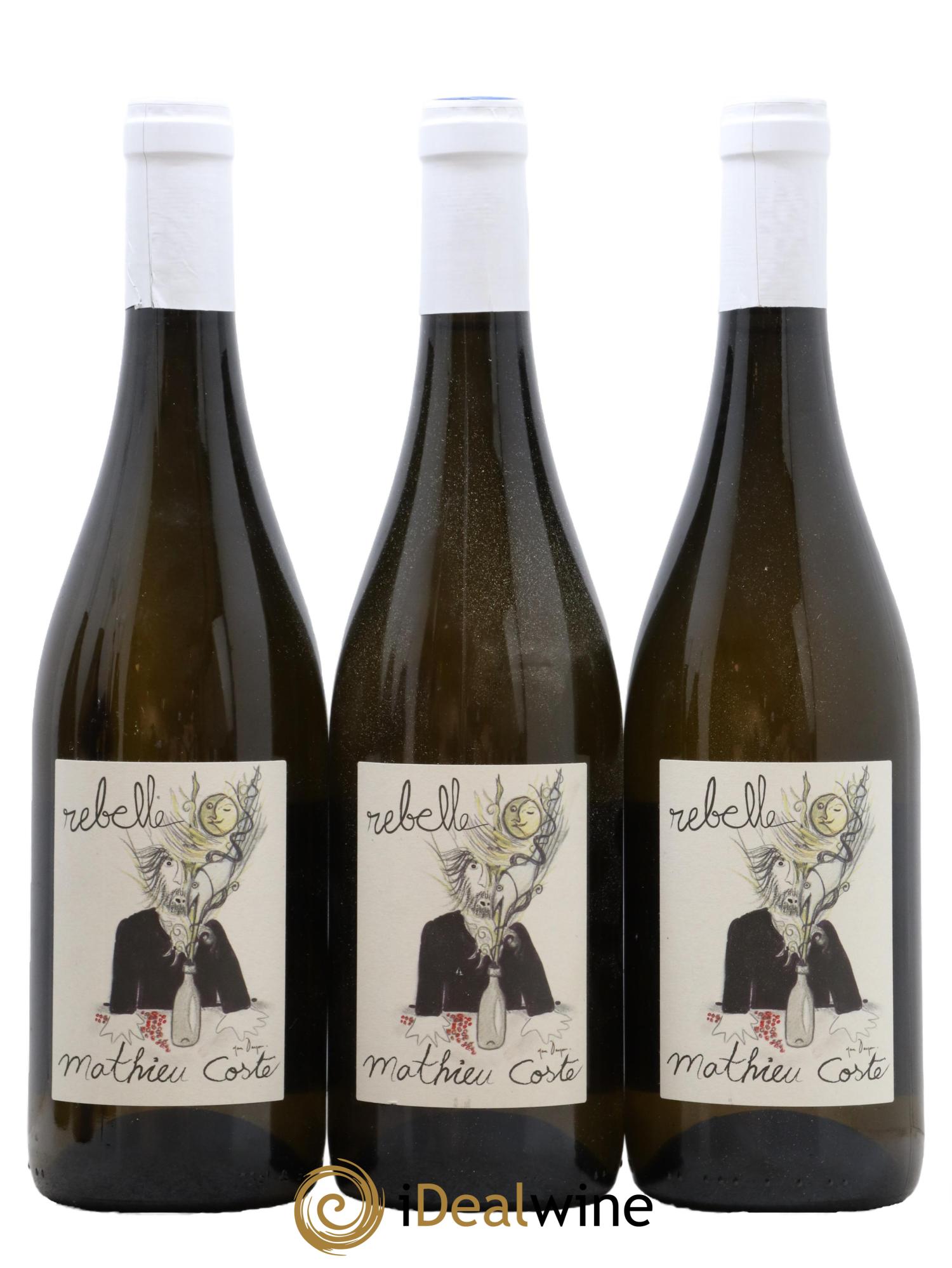 Vin de France Rebelle Mathieu Coste 2018 - Lot de 6 bouteilles - 3