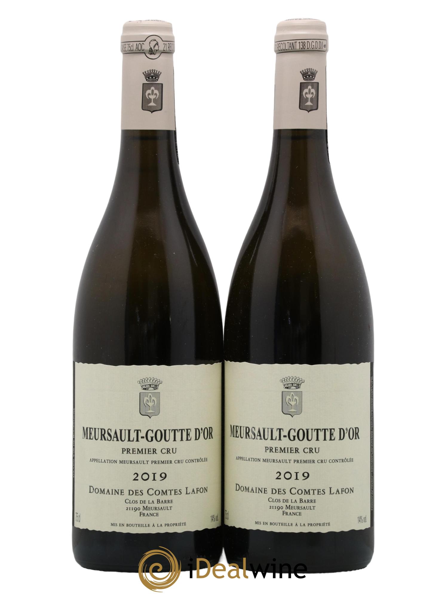 Meursault PREMIER_CRU - Goutte d'Or Comtes Lafon (Domaine des)