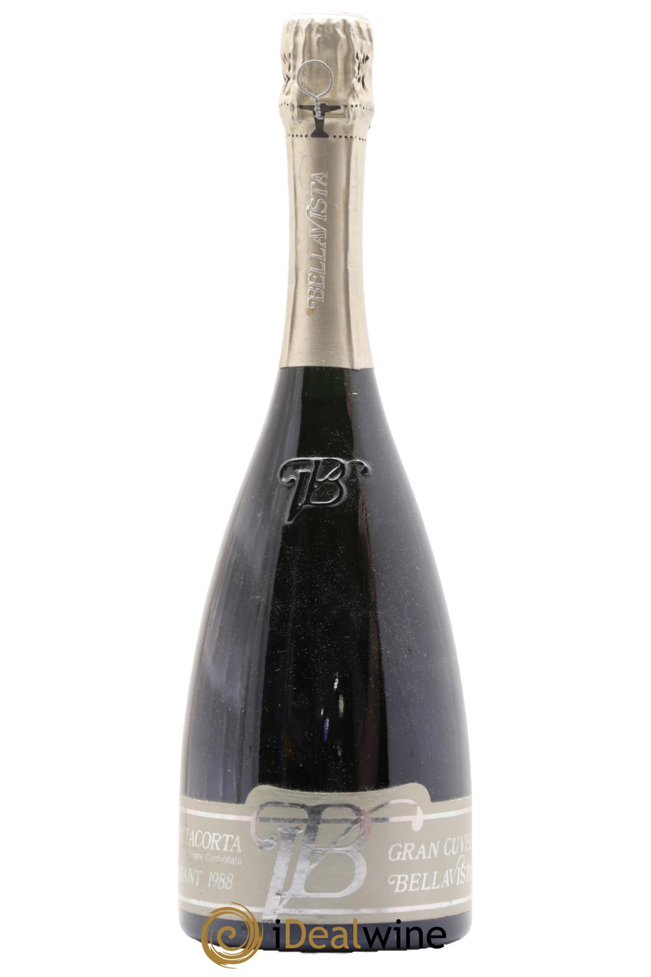 Franciacorta  Bellavista brut  1988 - Lotto di 1 bottiglia - 0