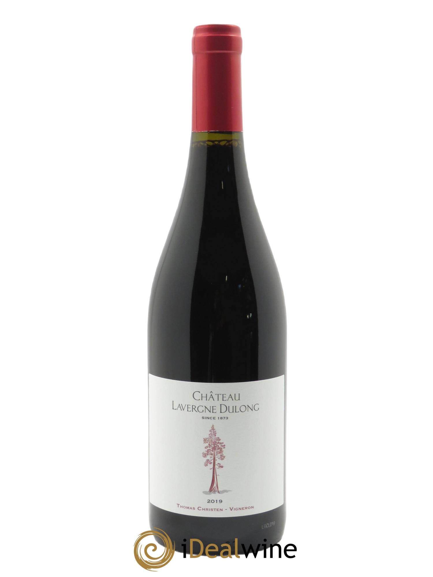 Château Lavergne Dulong  2019 - Lot of 1 bottle - 0