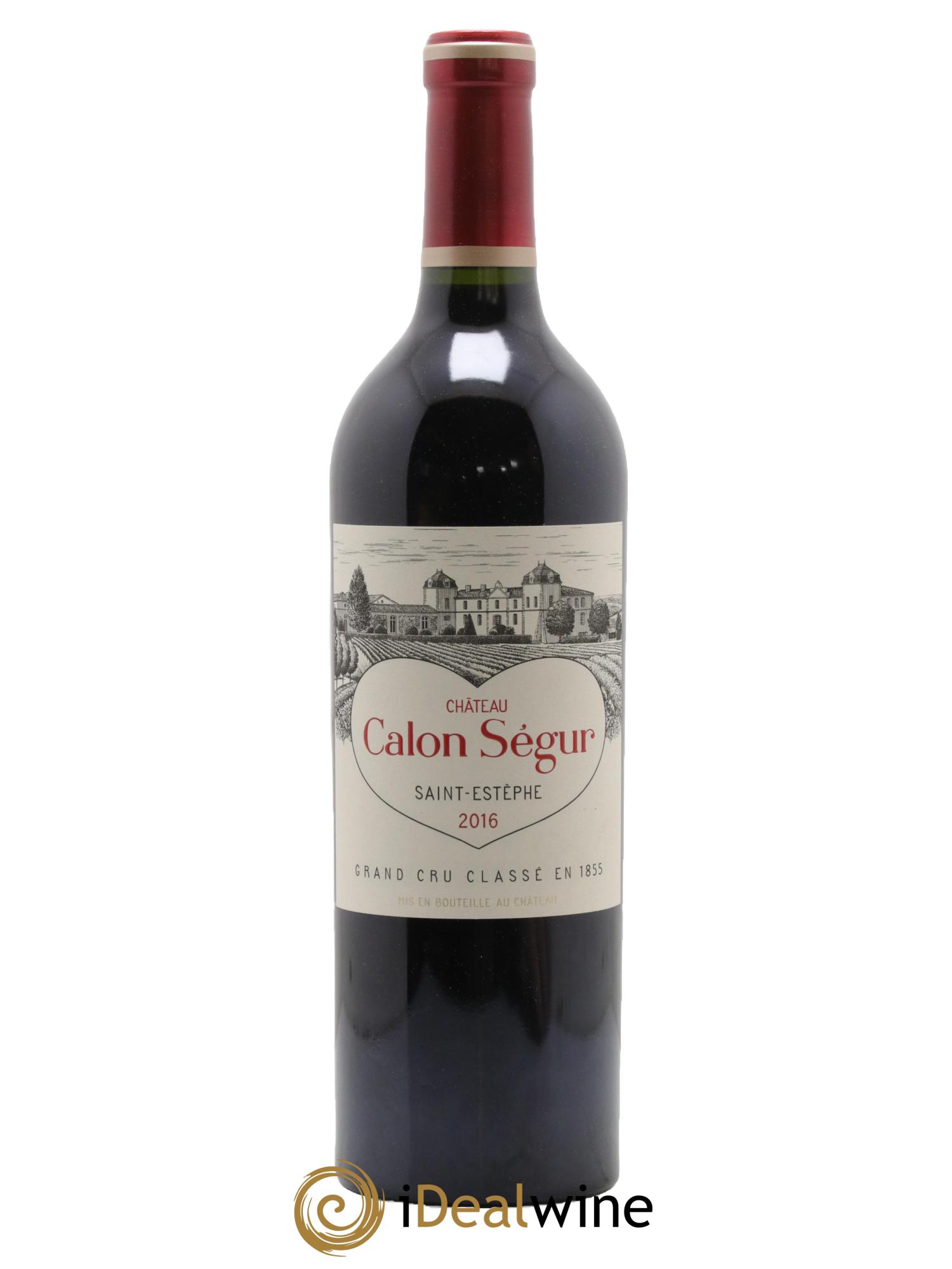 Château Calon Ségur 3ème Grand Cru Classé 2016 - Lotto di 1 bottiglia - 0