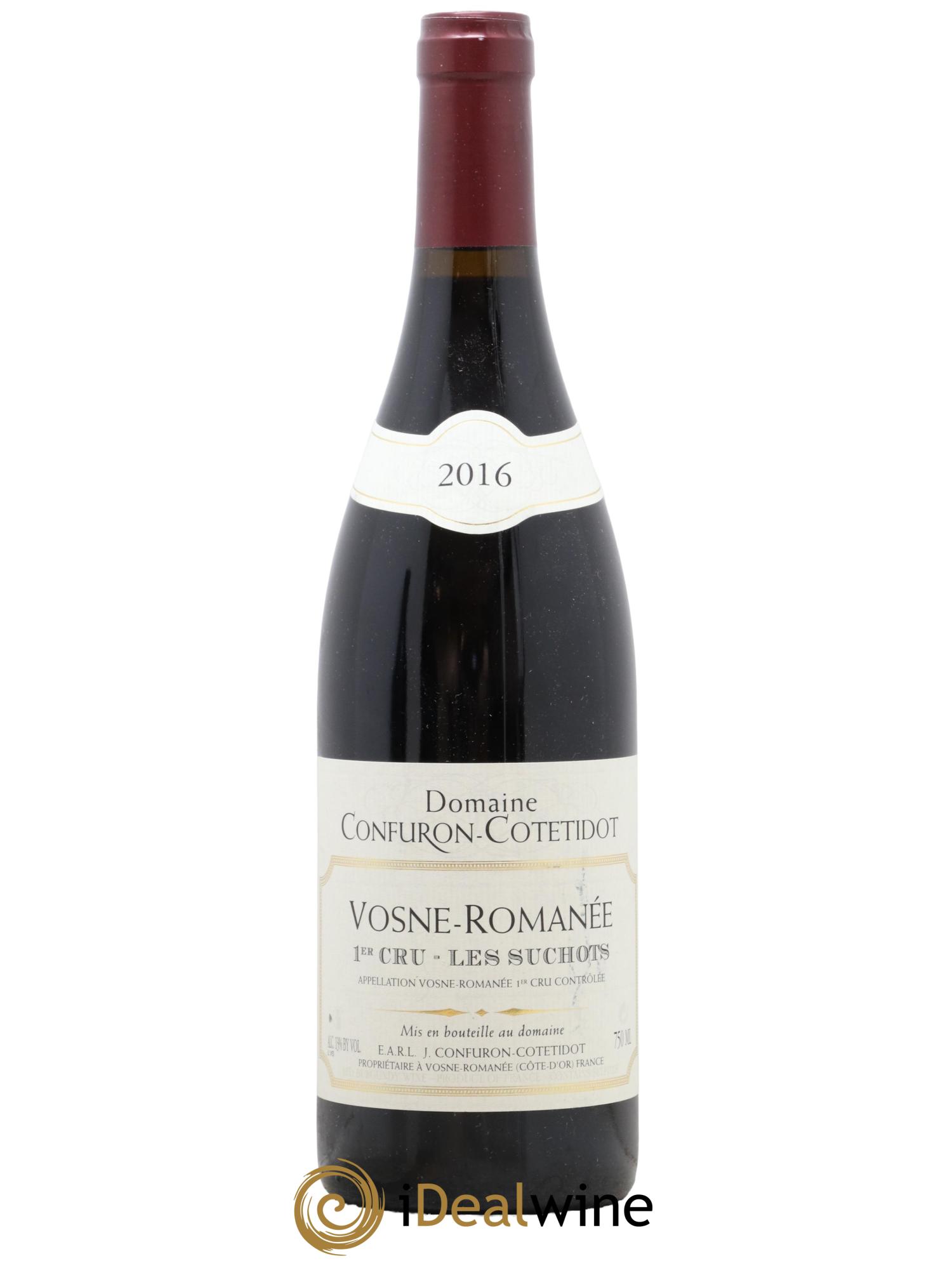 Vosne-Romanée 1er Cru Les Suchots Confuron-Cotetidot 2016 - Posten von 1 Flasche - 0