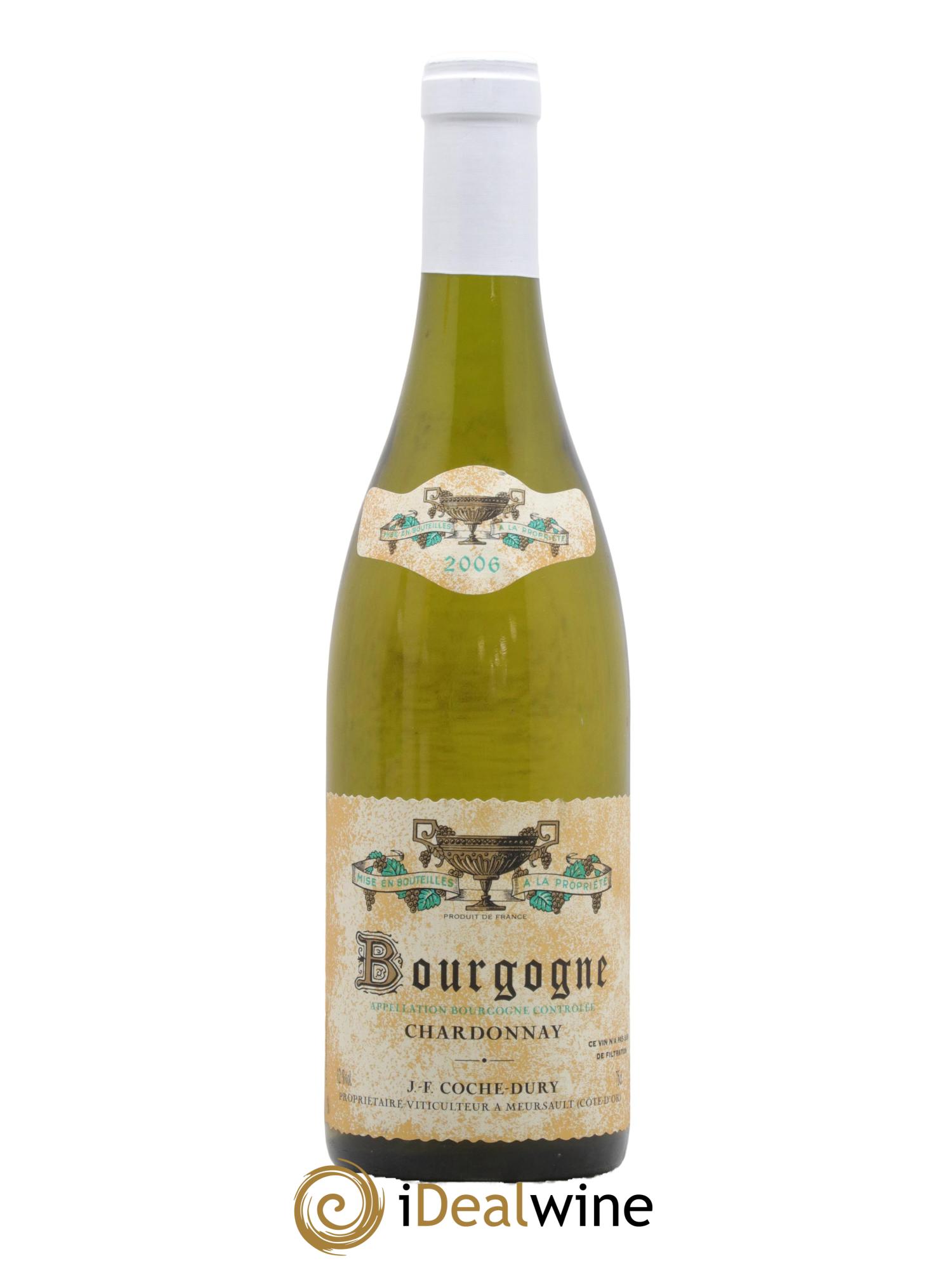 Bourgogne Coche Dury (Domaine)  2006 - Posten von 1 Flasche - 0